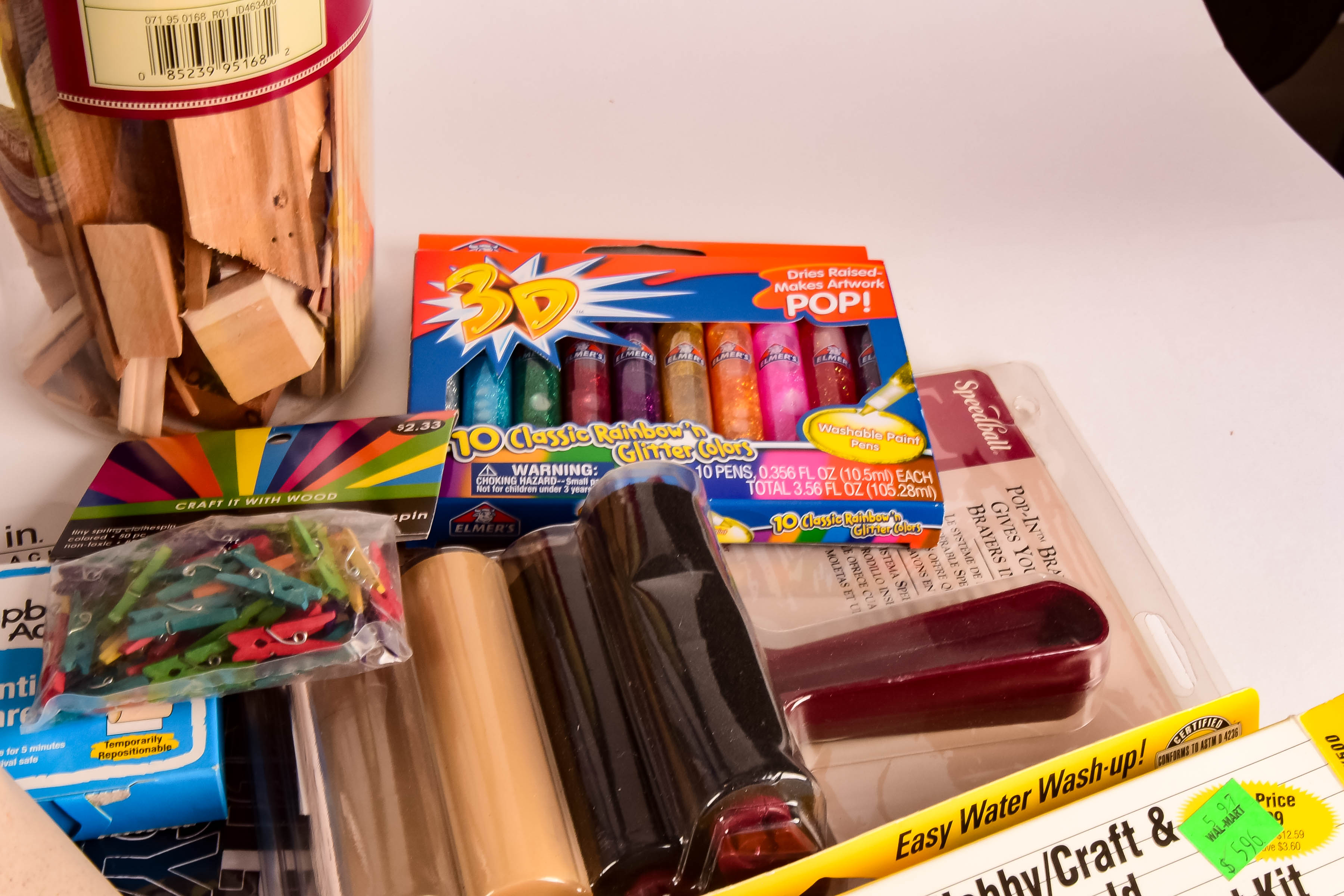 Large Assortment of Crafting Supplies