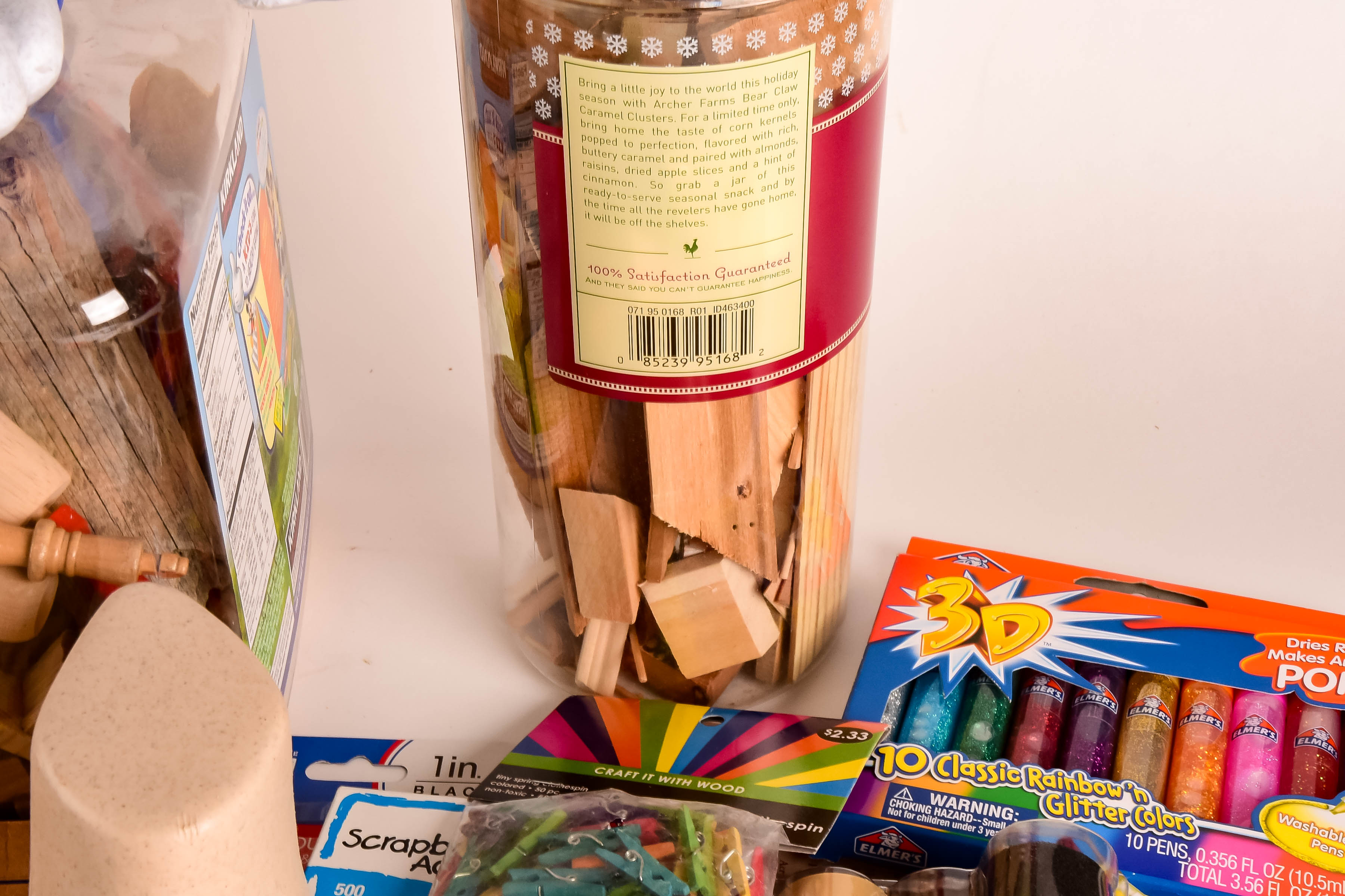 Large Assortment of Crafting Supplies