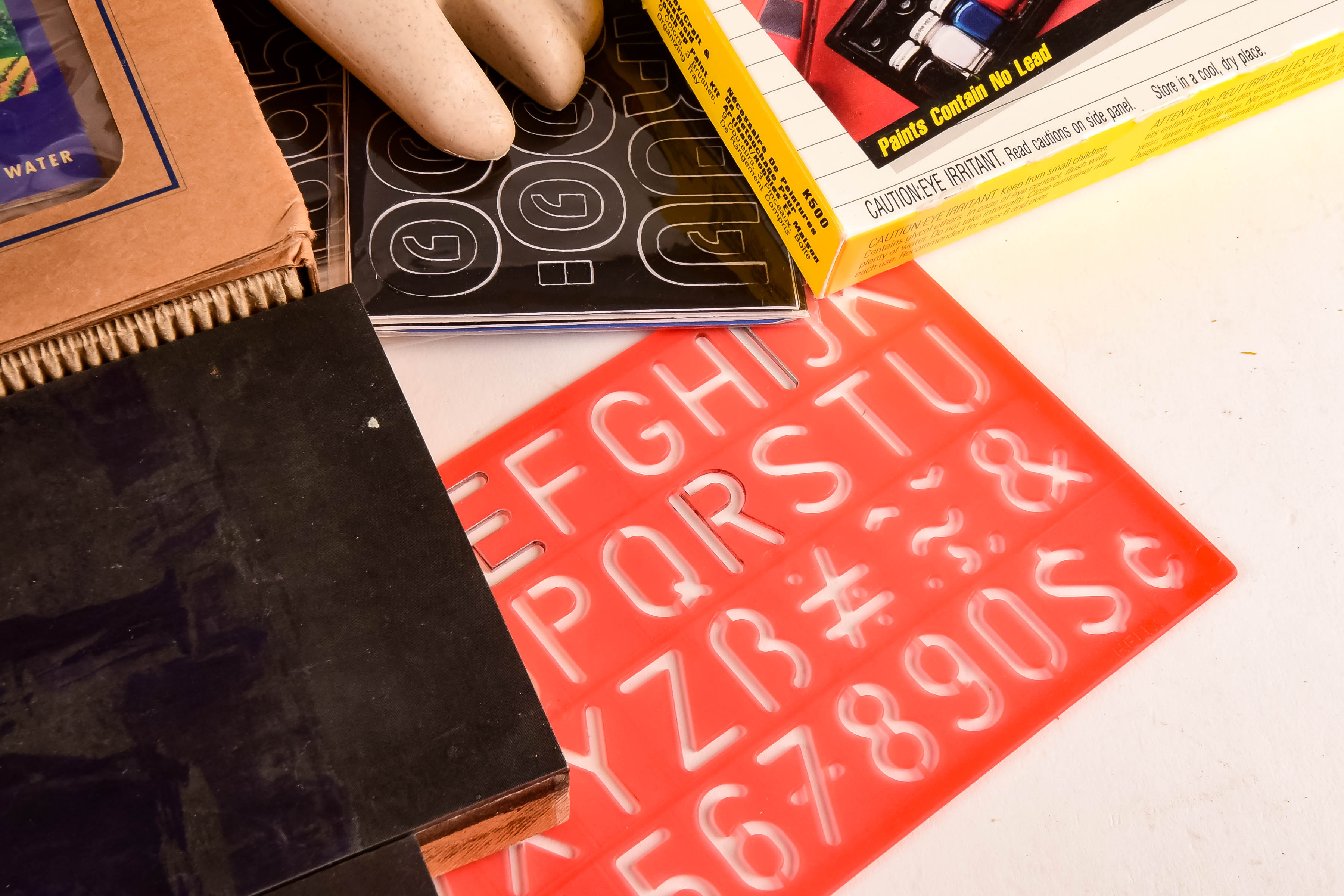 Large Assortment of Crafting Supplies