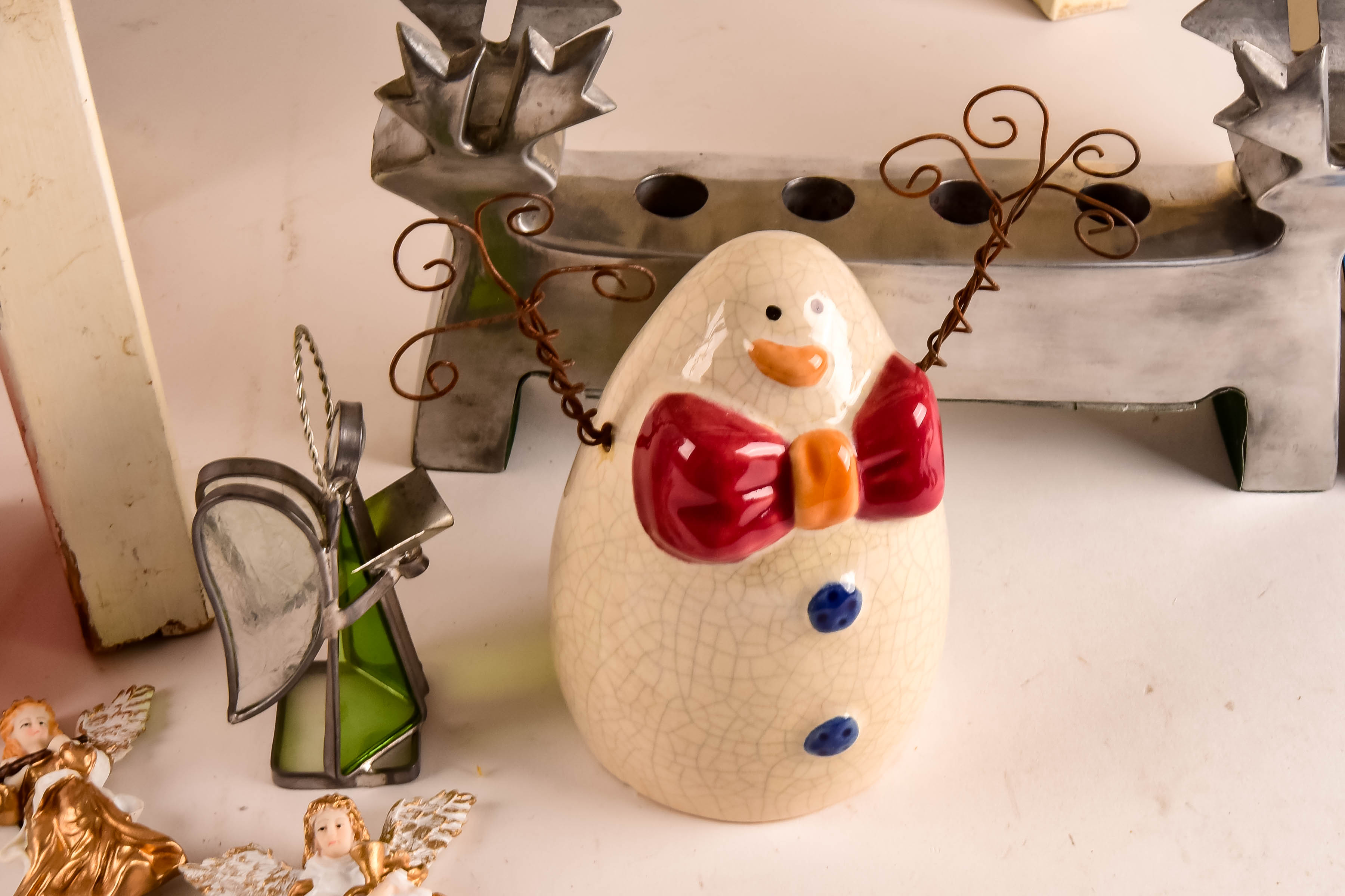 Collection of Various Christmas Holiday Decor