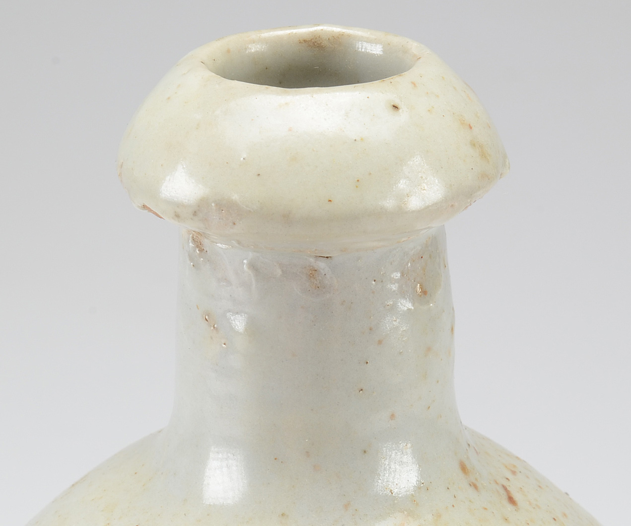 Antique Japanese Sake Bottle