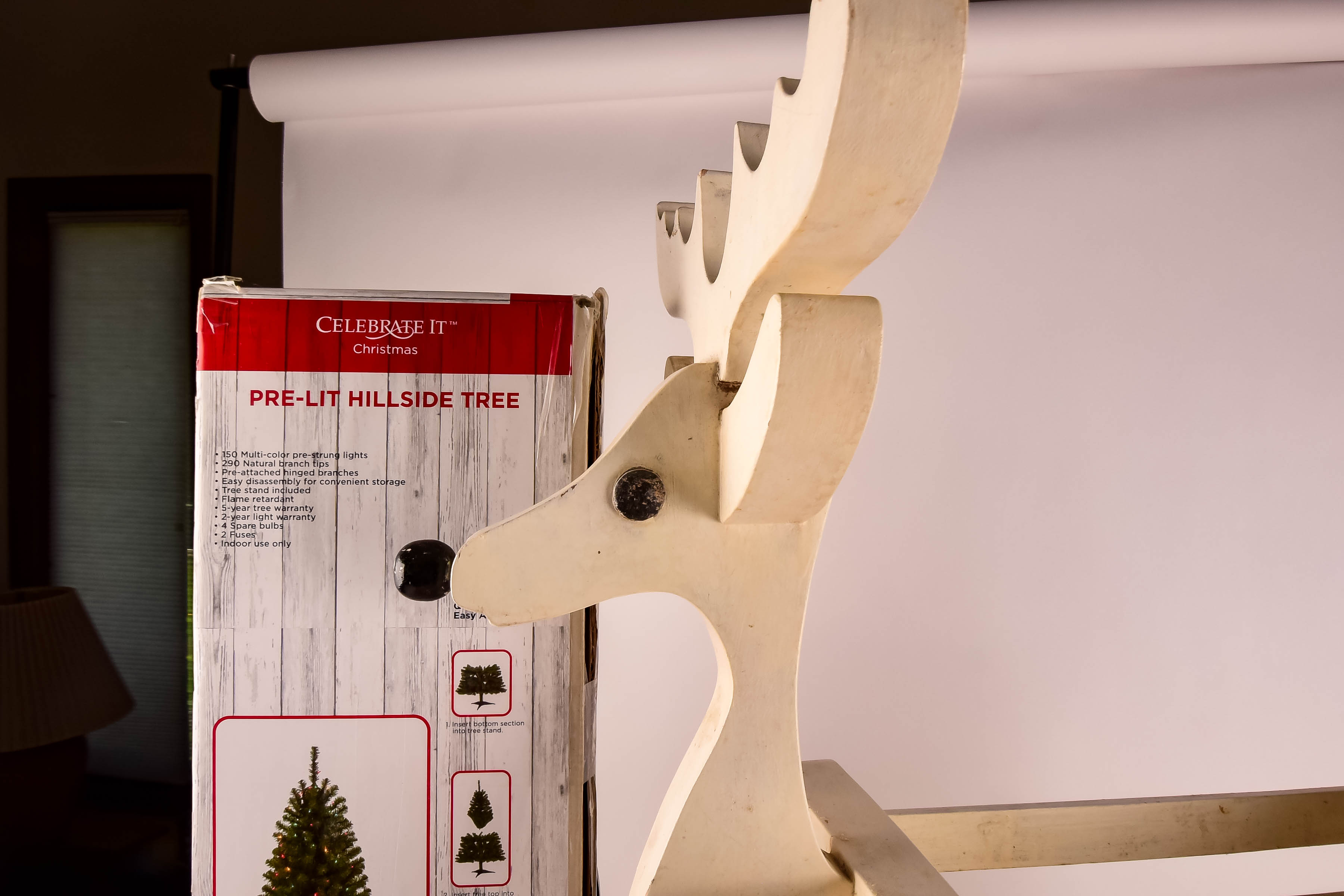 Collection of Various Christmas Holiday Decor