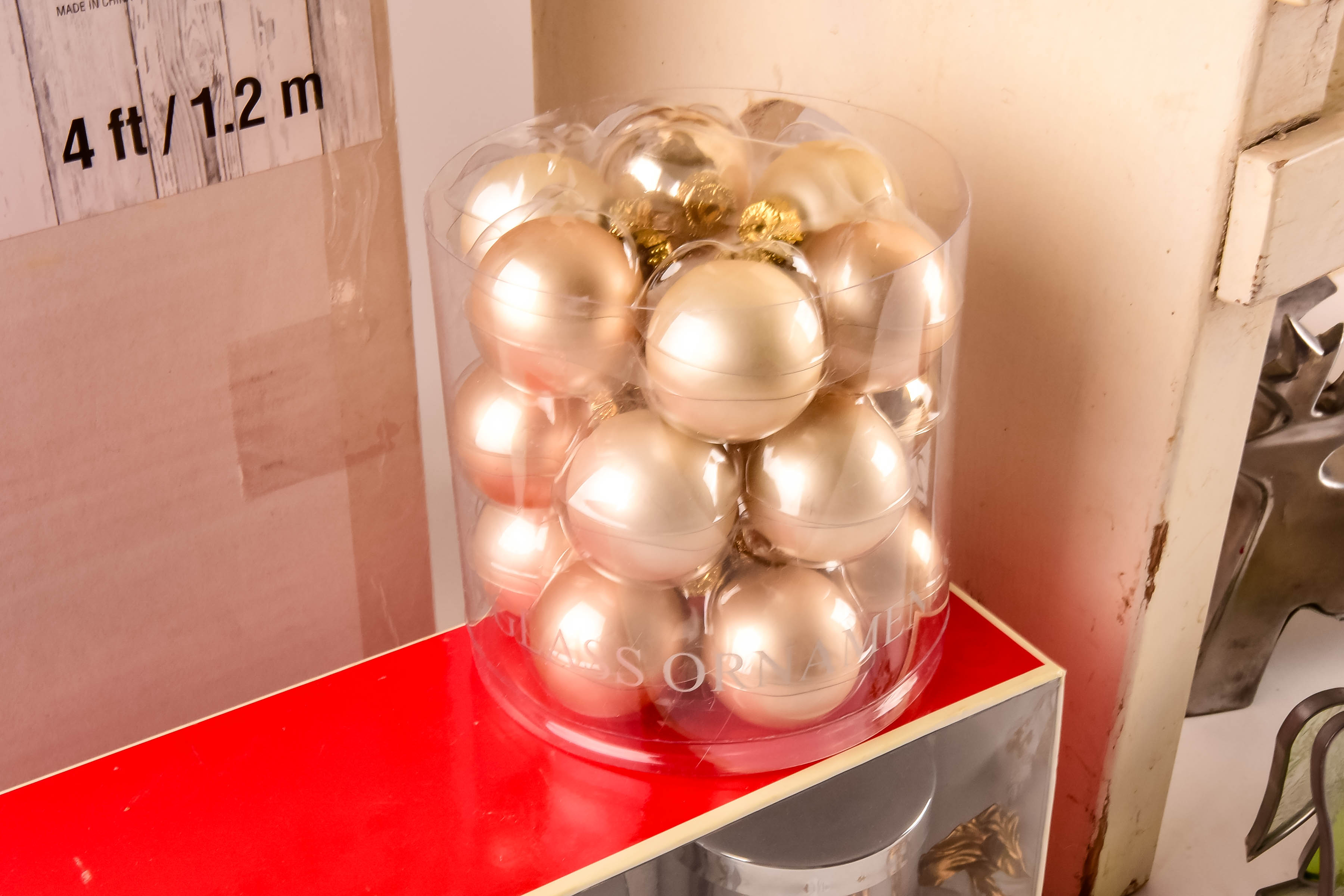 Collection of Various Christmas Holiday Decor