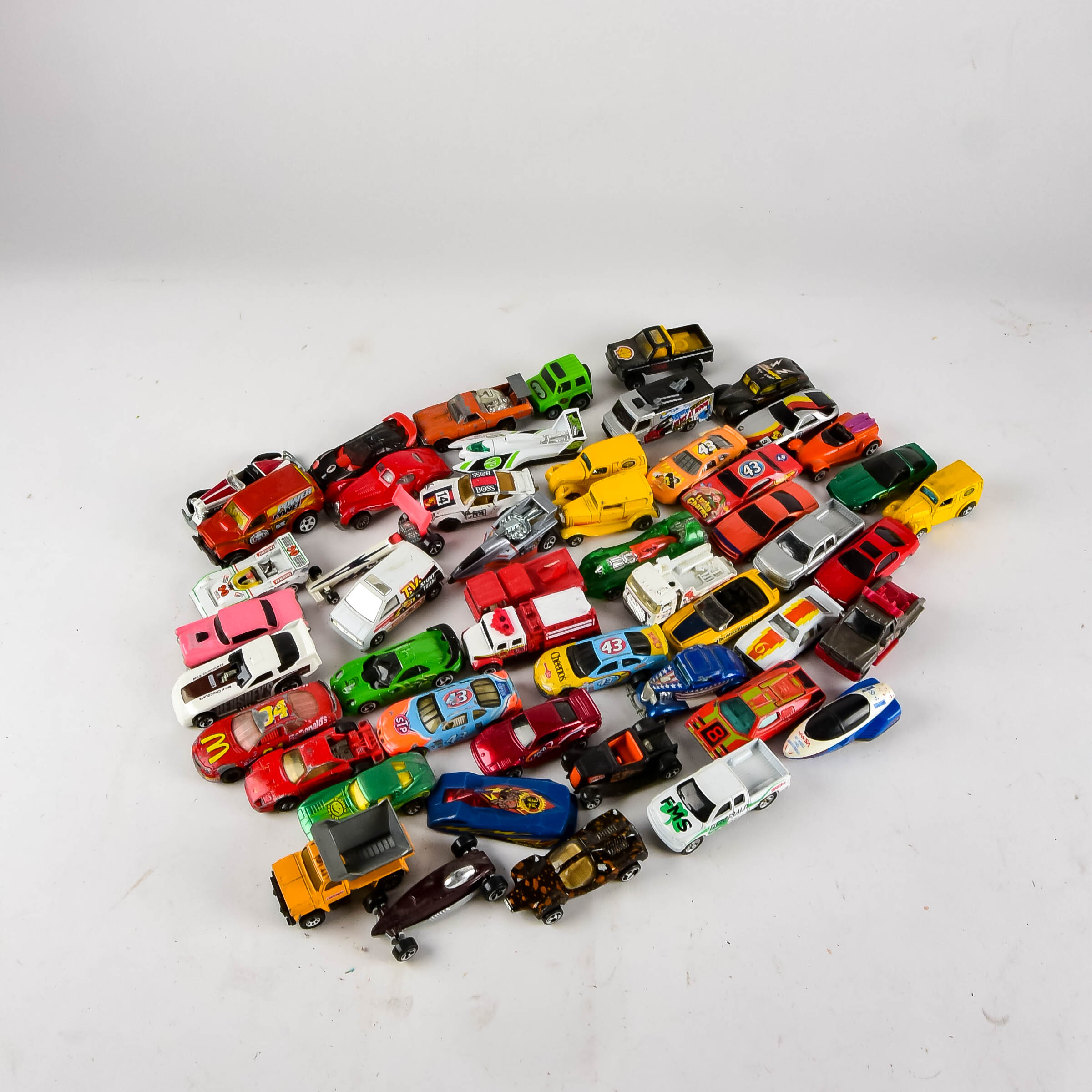 Collection of Toy Vehicles