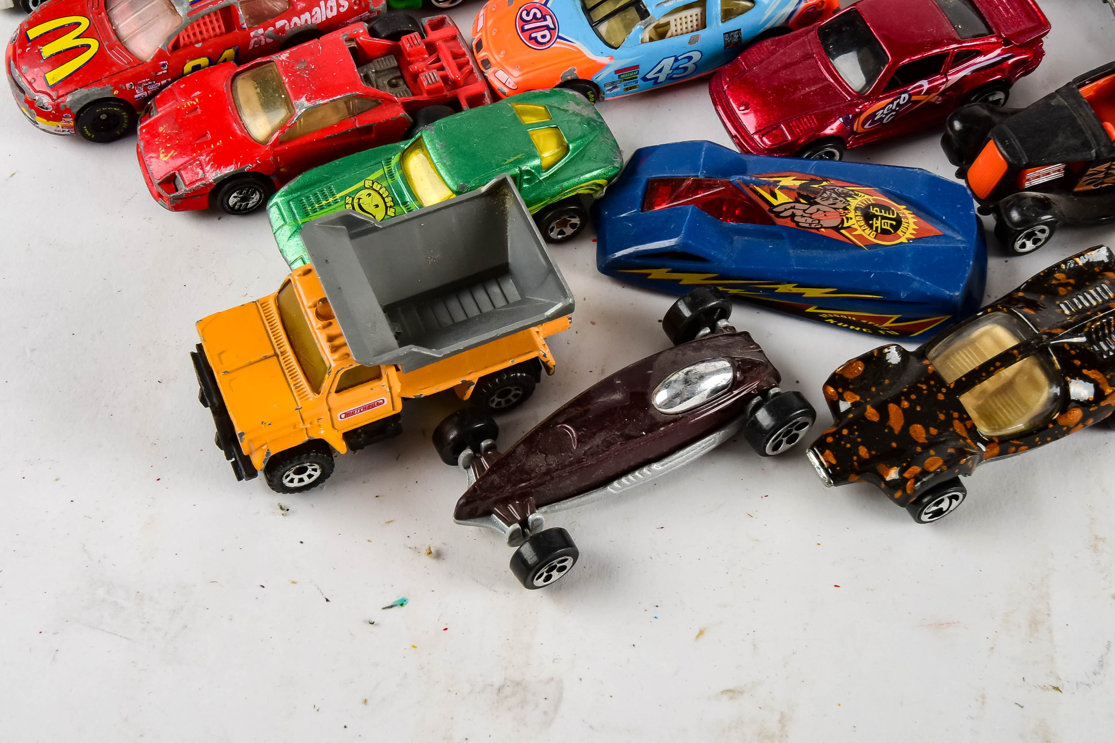 Collection of Toy Vehicles