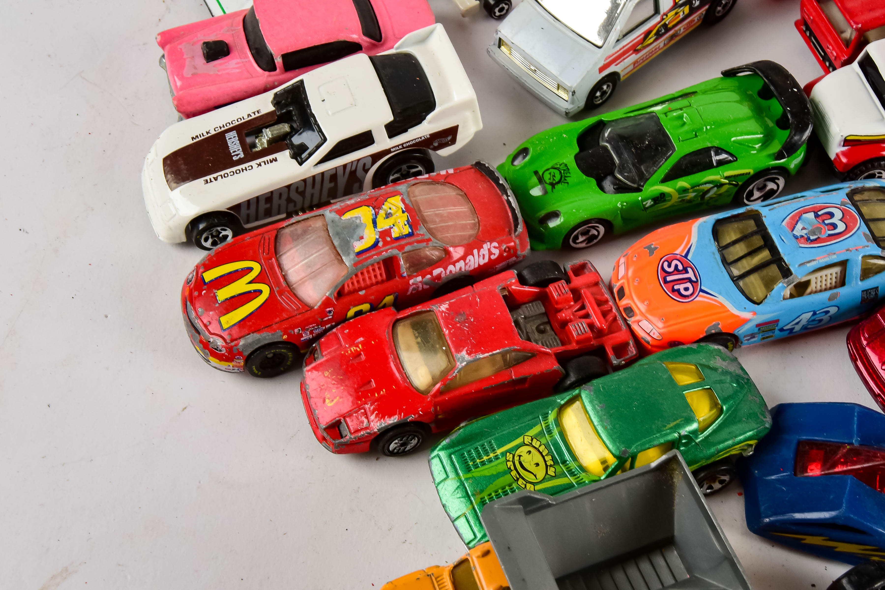 Collection of Toy Vehicles