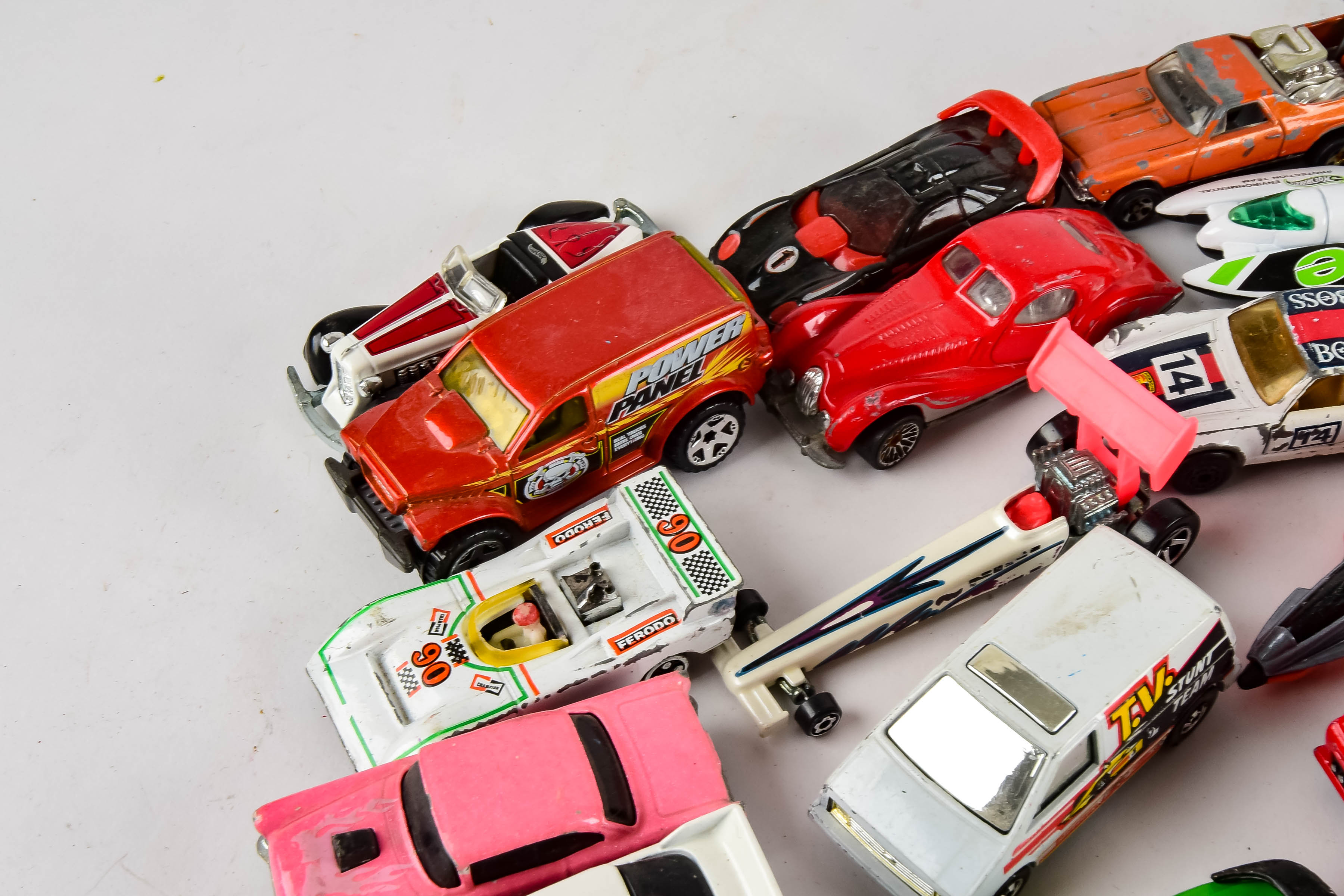 Collection of Toy Vehicles