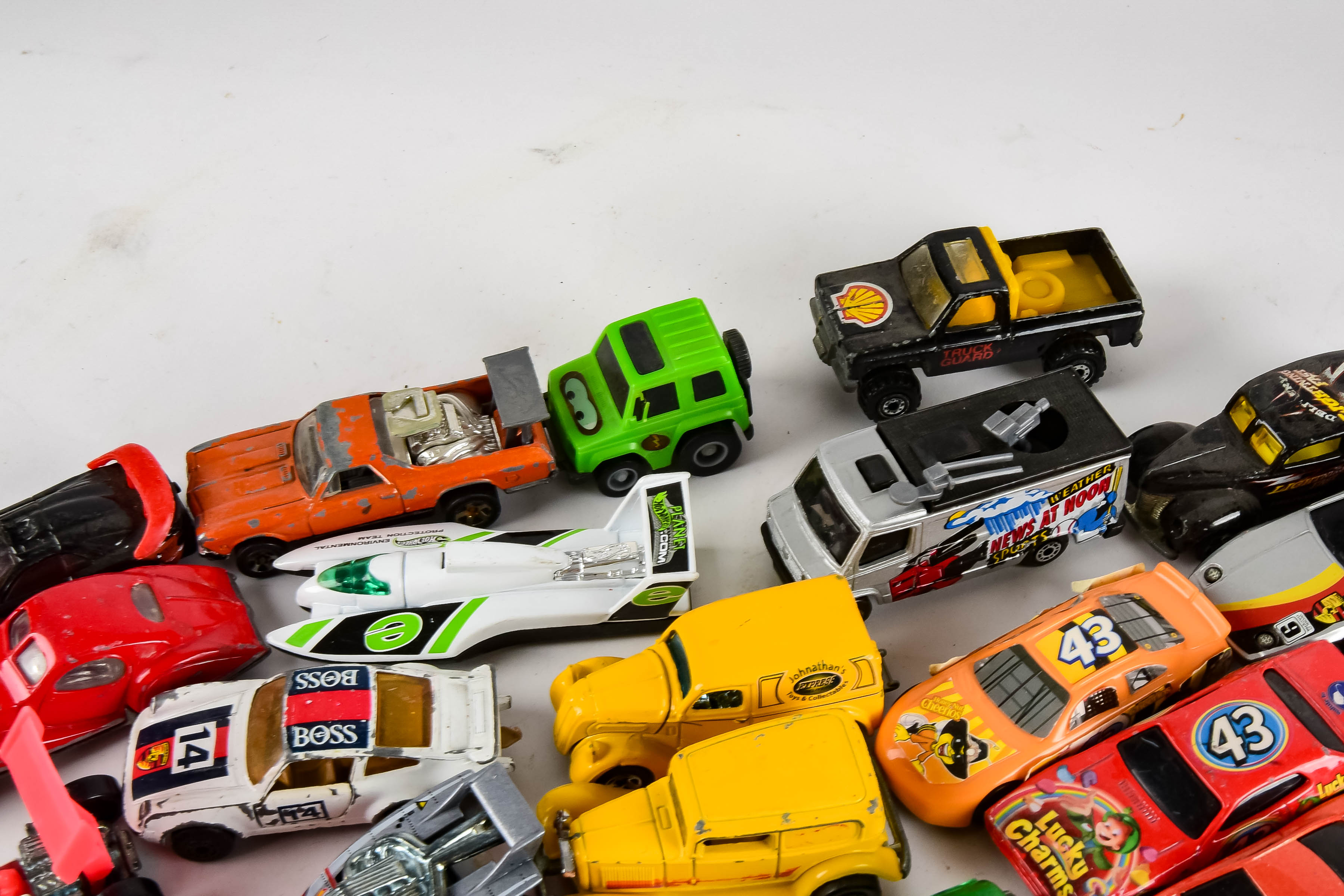 Collection of Toy Vehicles