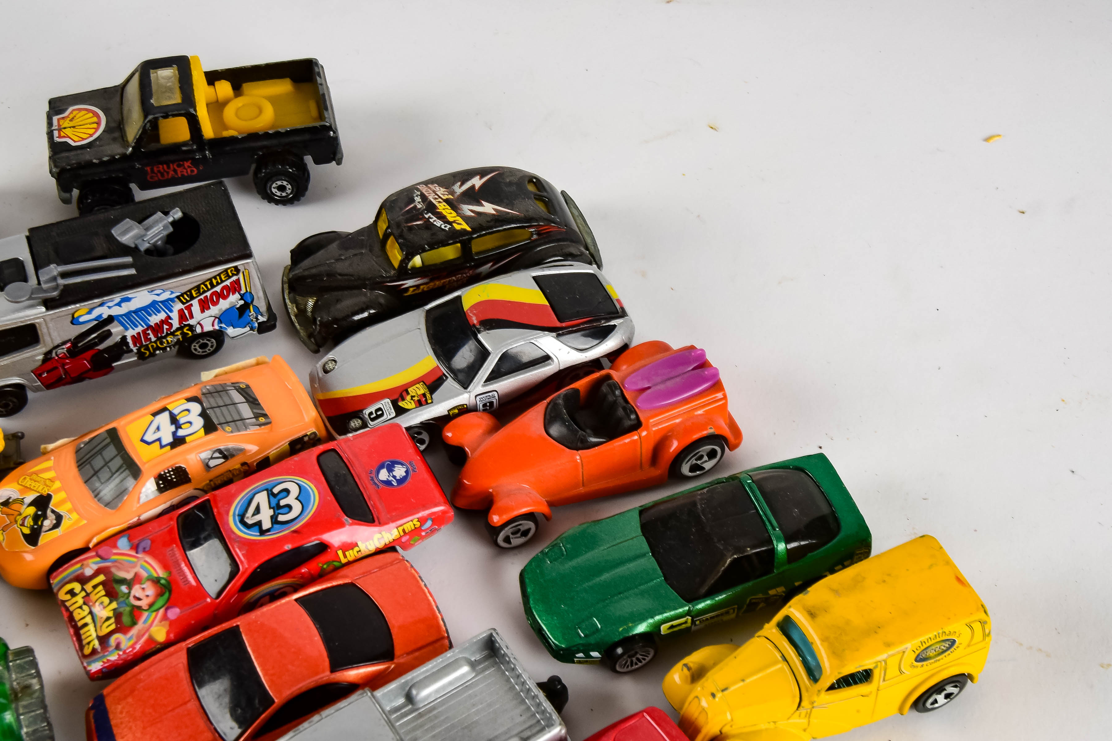 Collection of Toy Vehicles