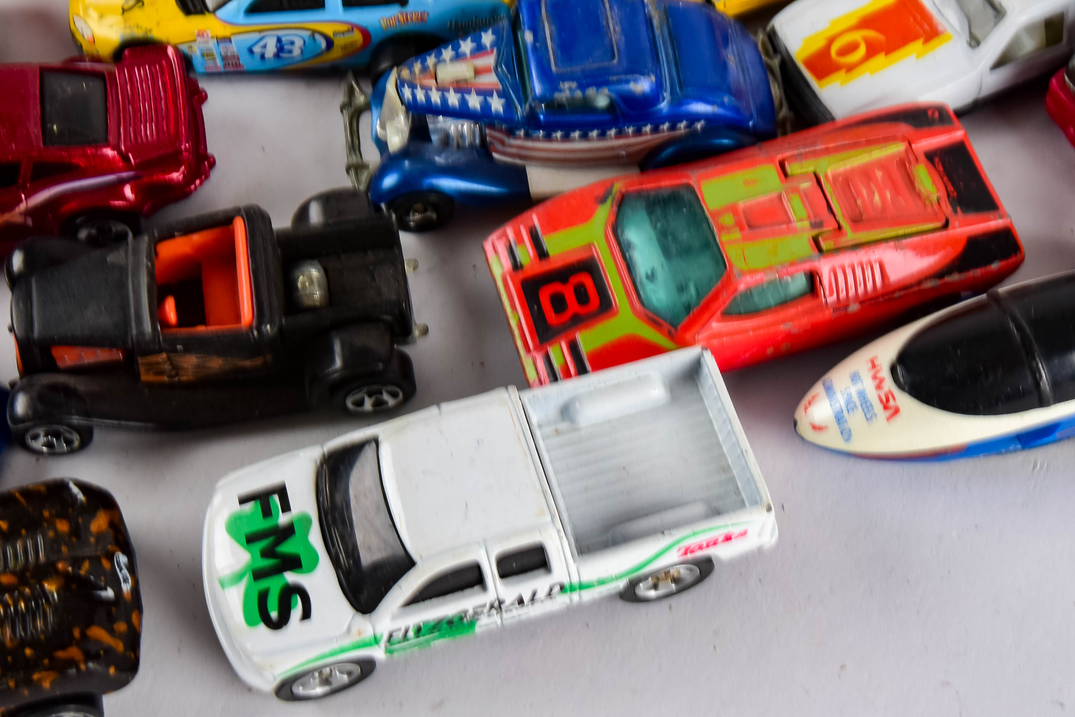 Collection of Toy Vehicles