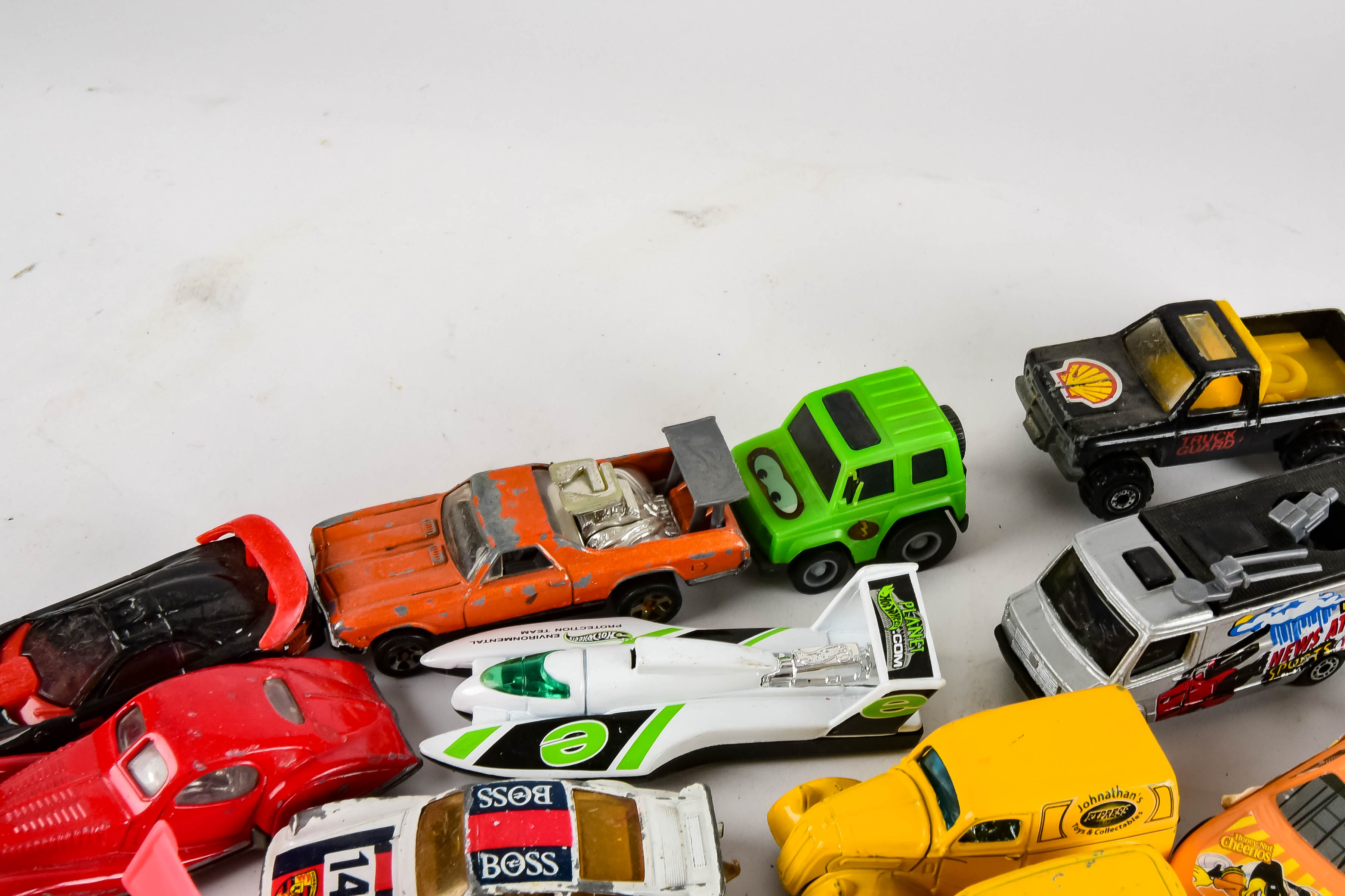 Collection of Toy Vehicles