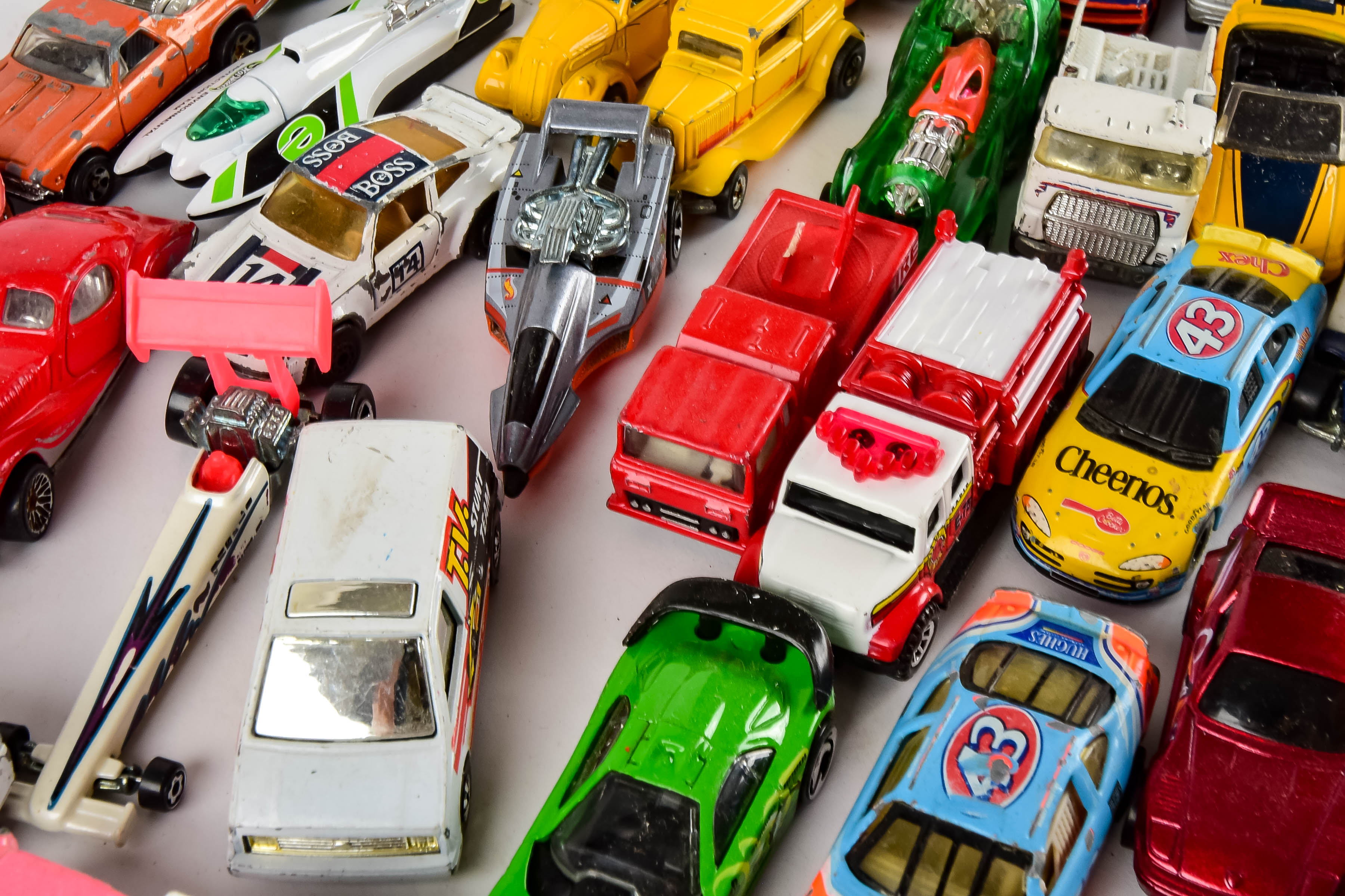 Collection of Toy Vehicles