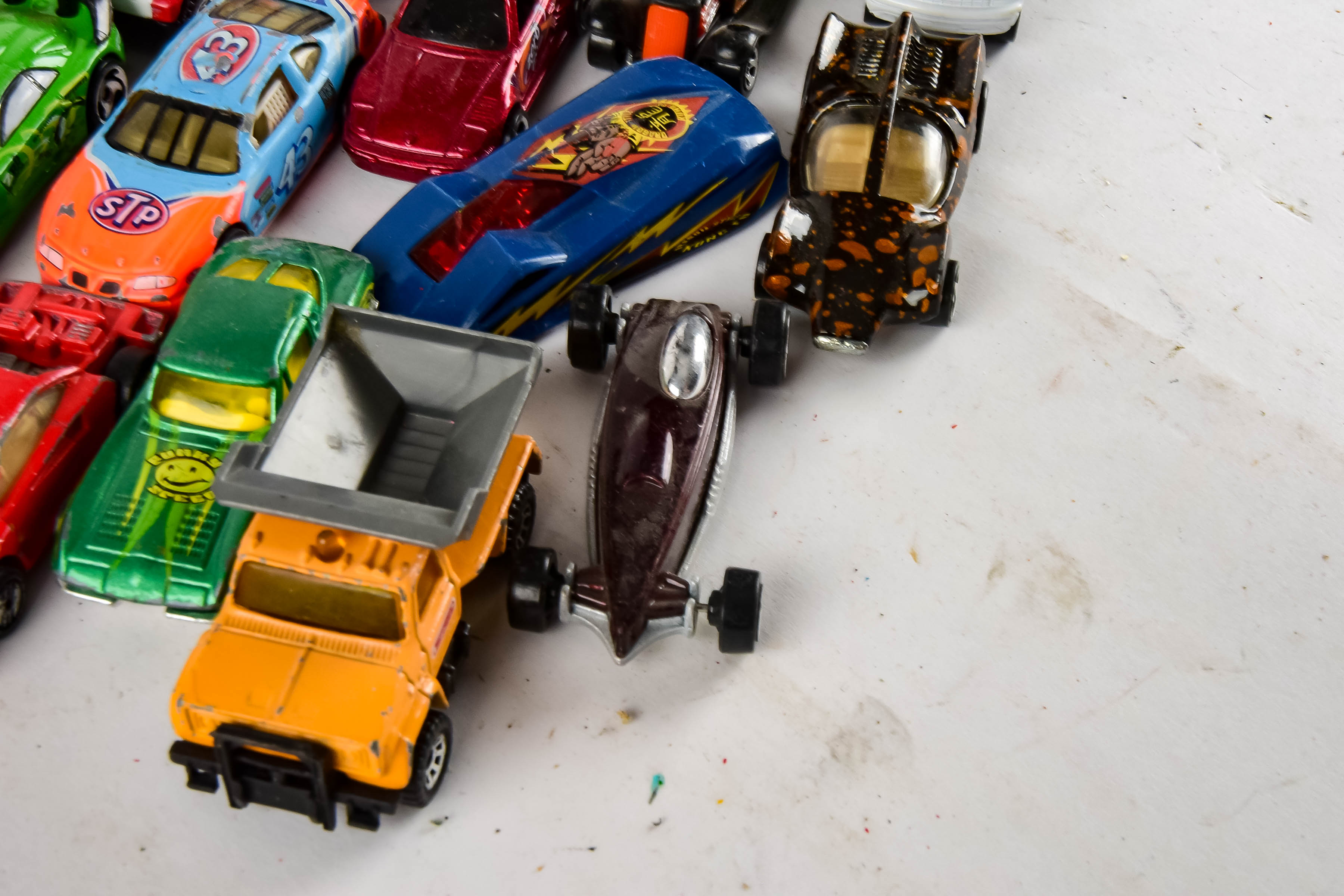 Collection of Toy Vehicles