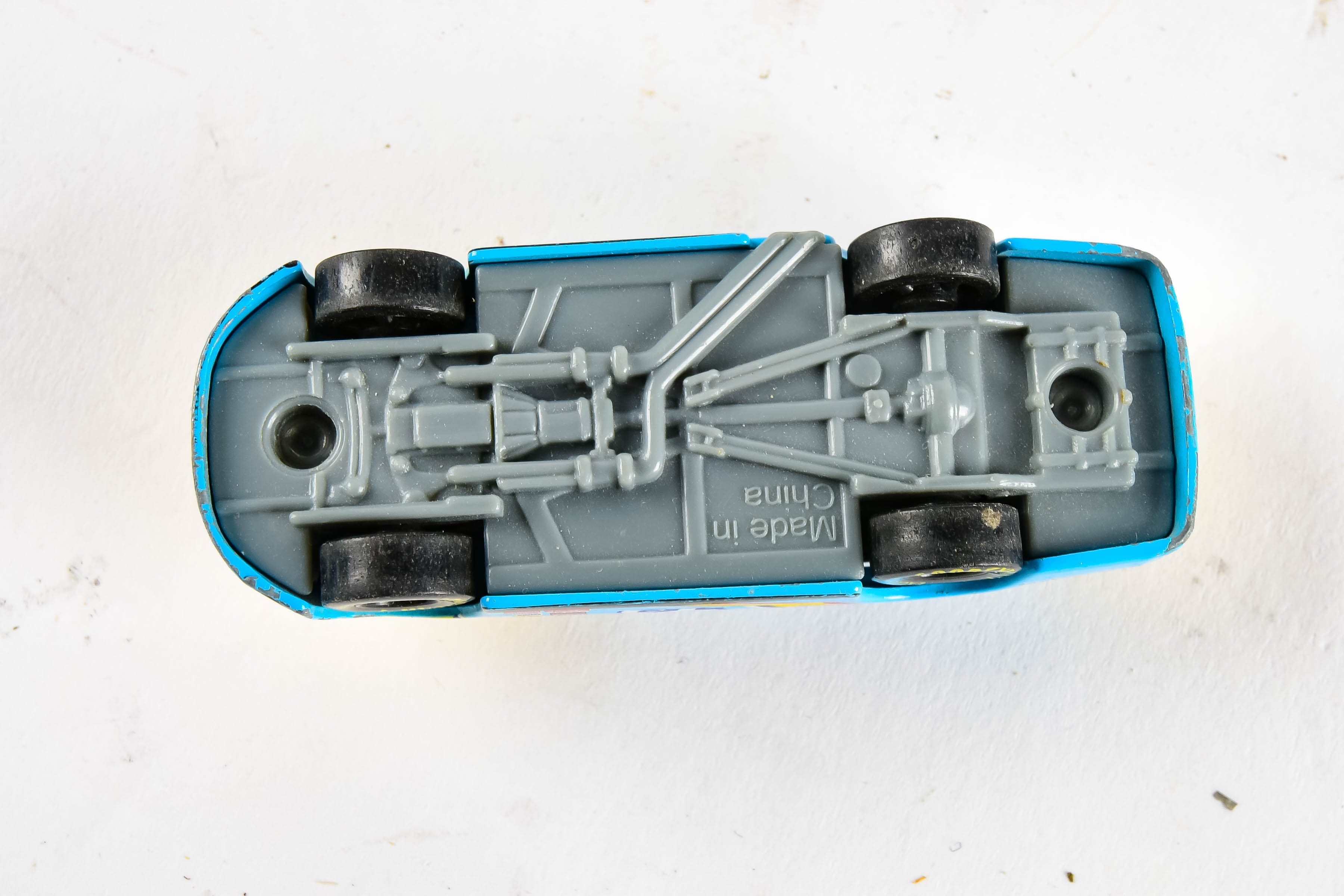 Collection of Toy Vehicles