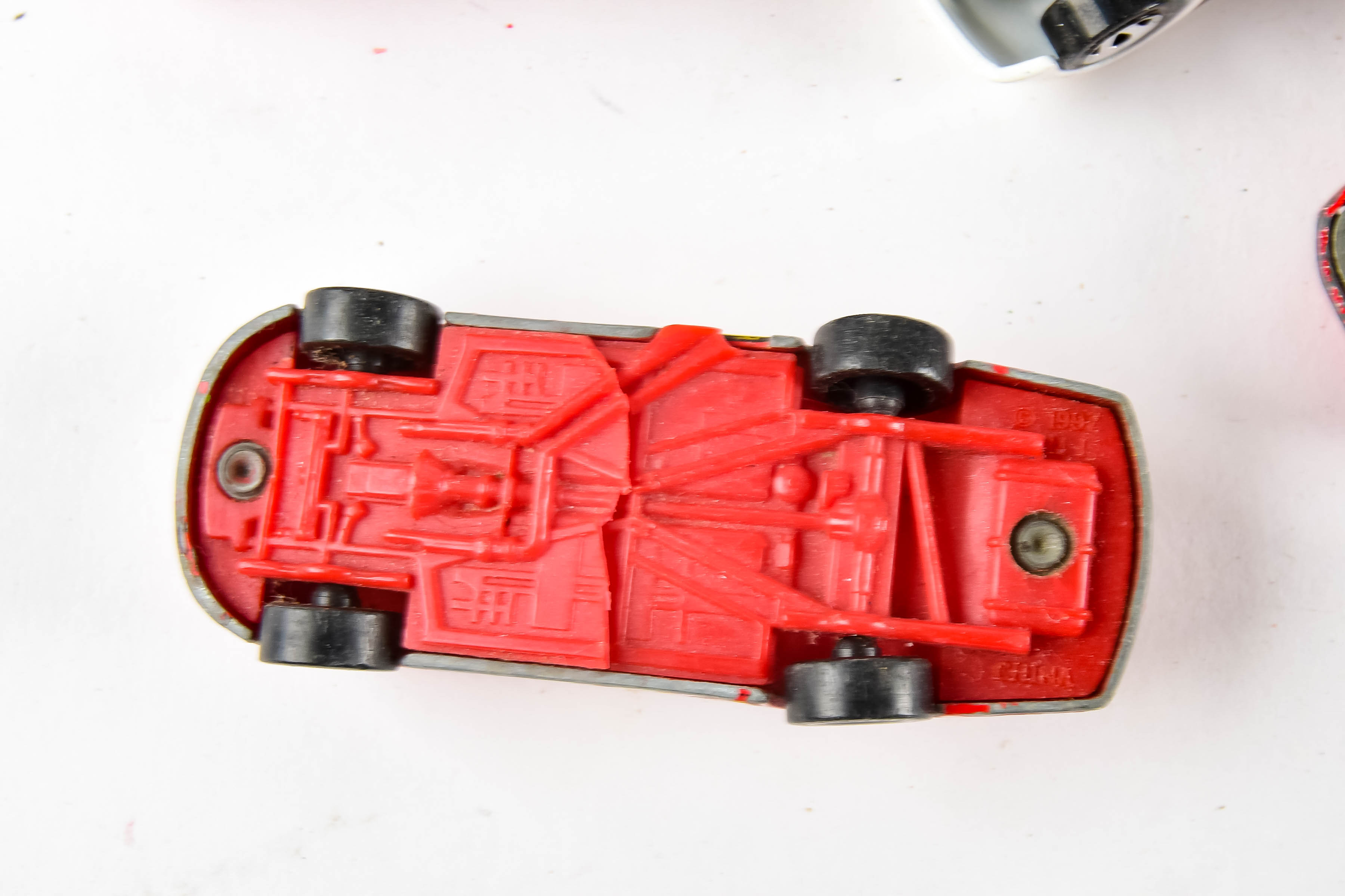 Collection of Toy Vehicles