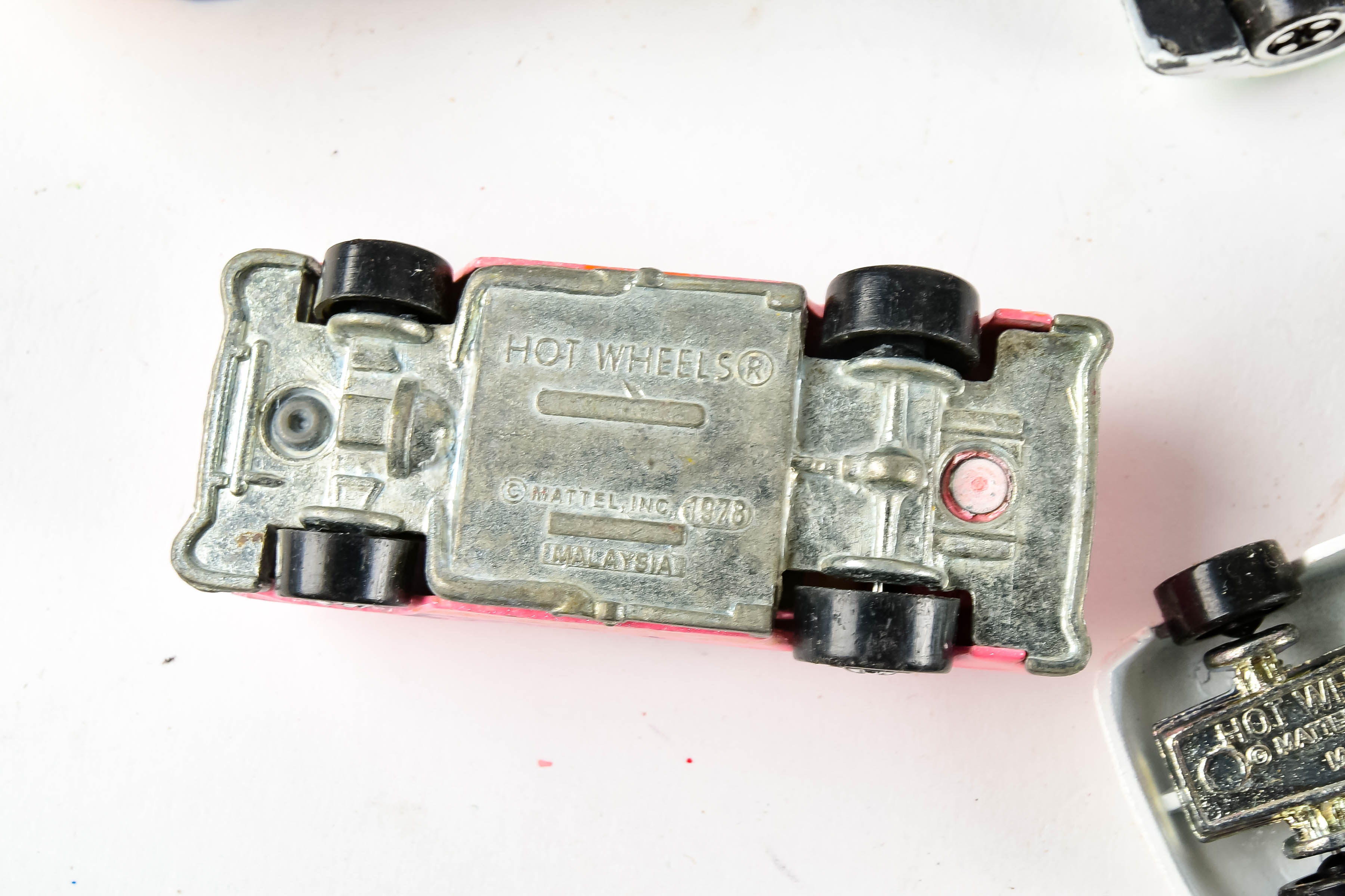 Collection of Toy Vehicles