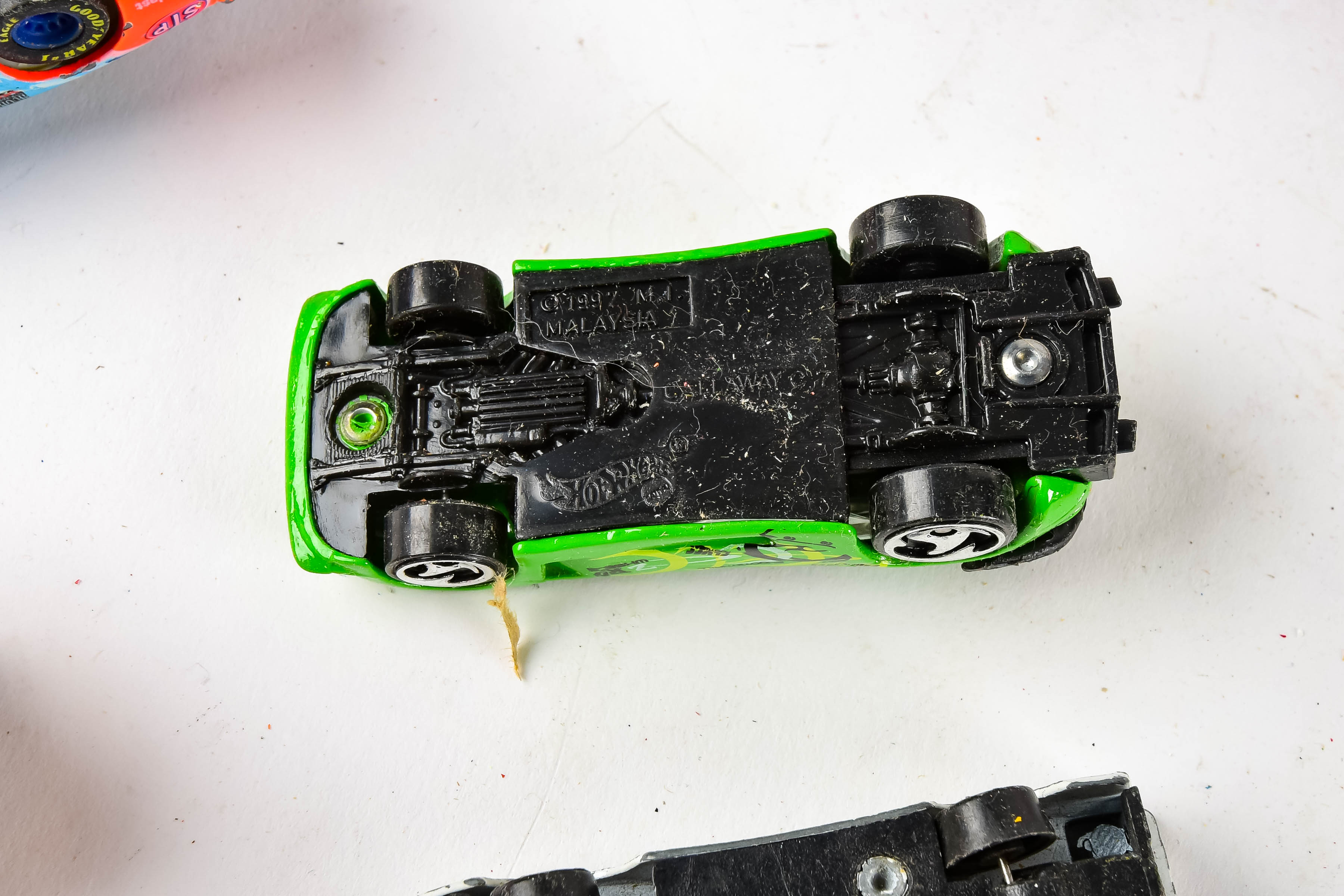 Collection of Toy Vehicles