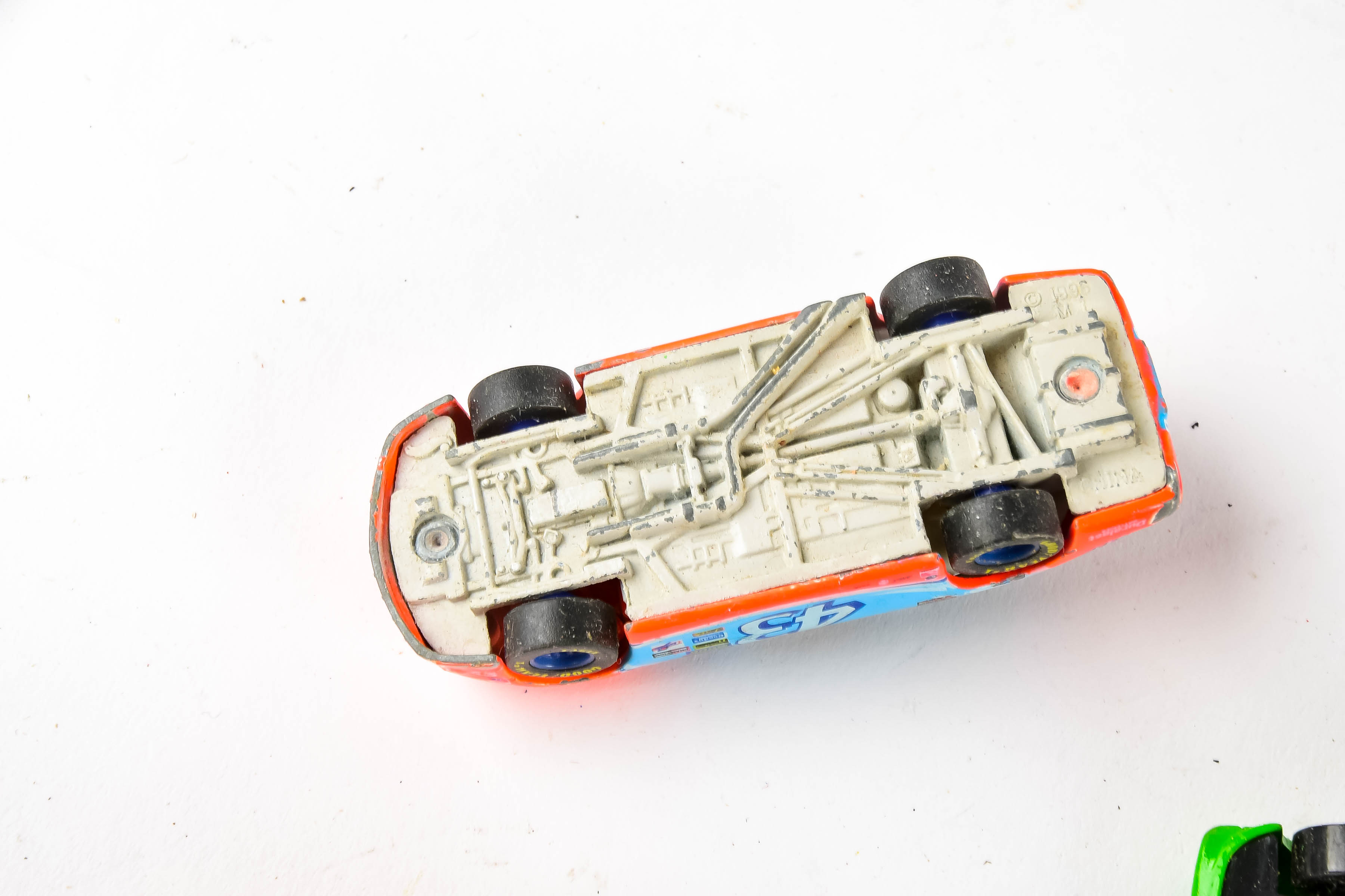 Collection of Toy Vehicles