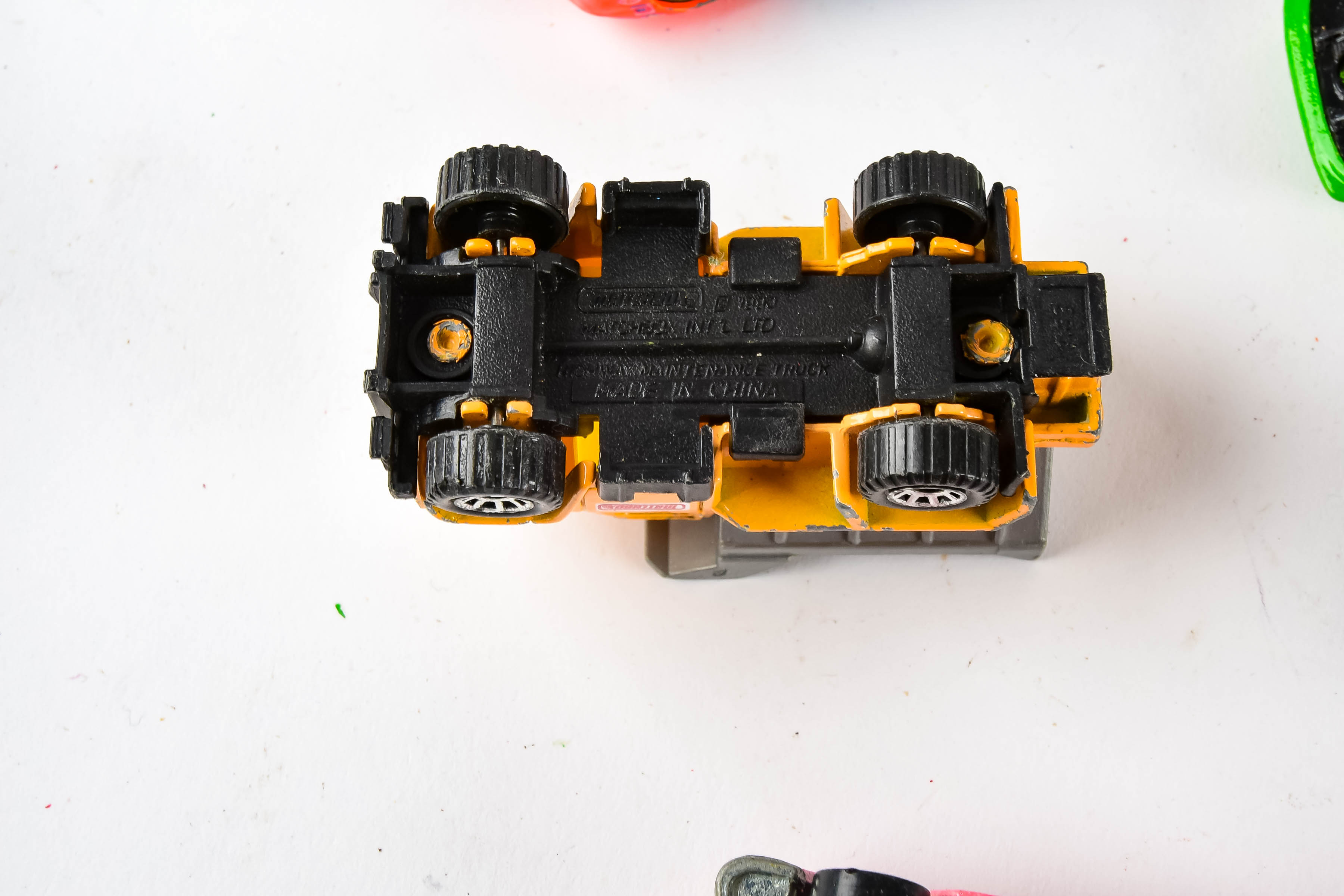 Collection of Toy Vehicles