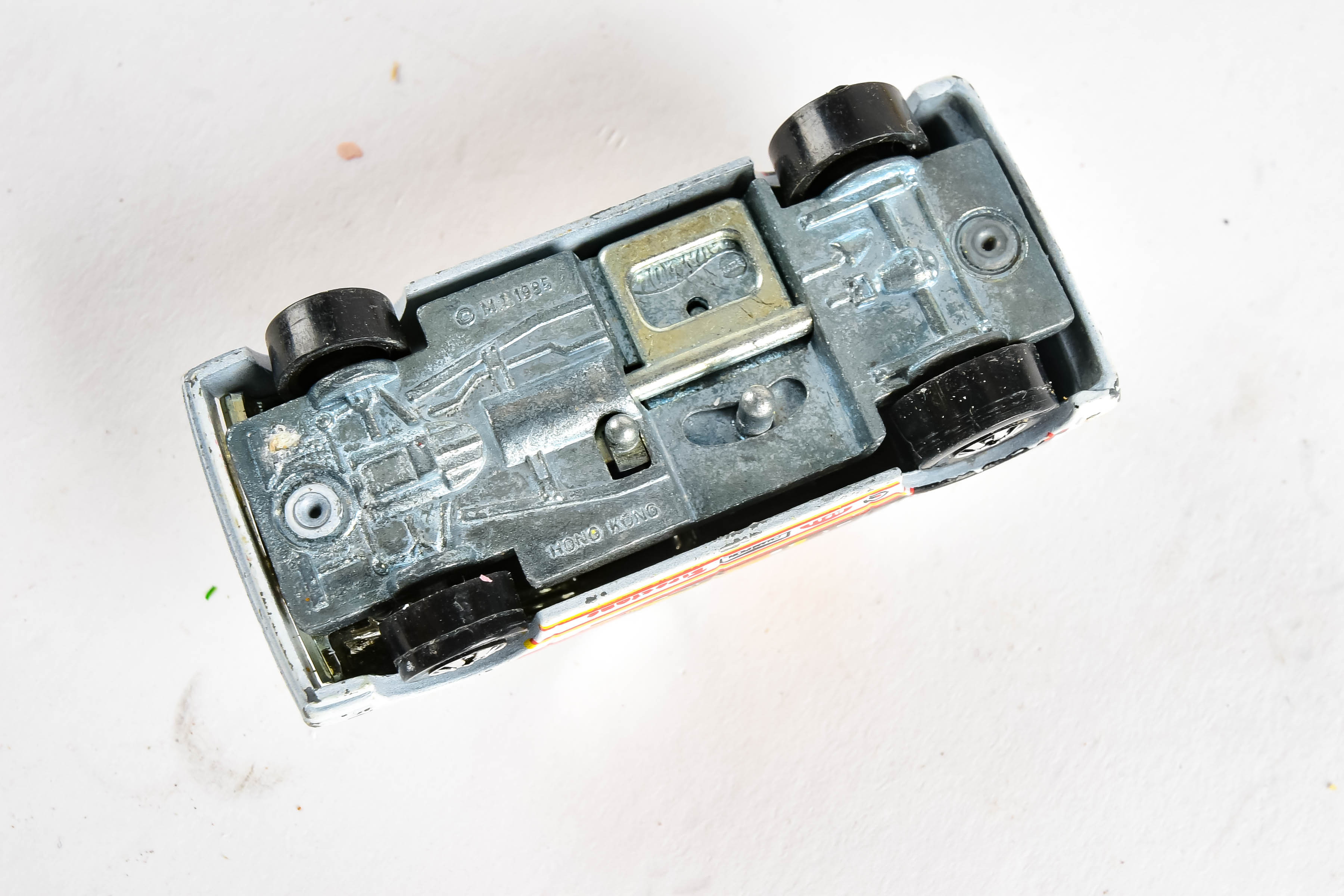 Collection of Toy Vehicles