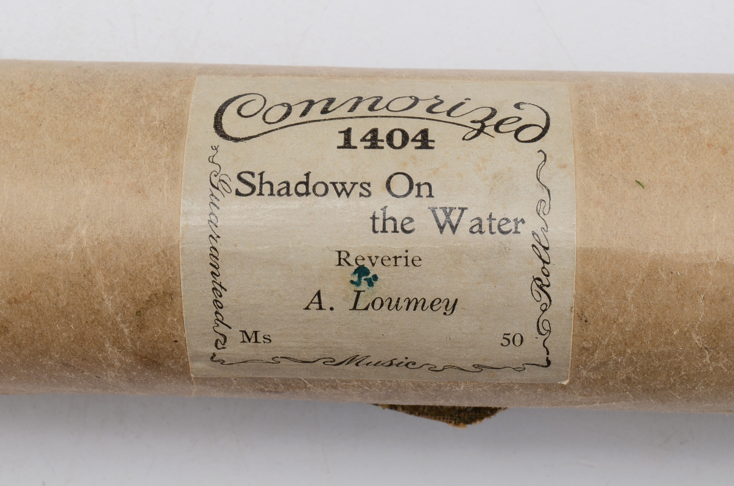 Collection of Ampico Piano Player Song Rolls