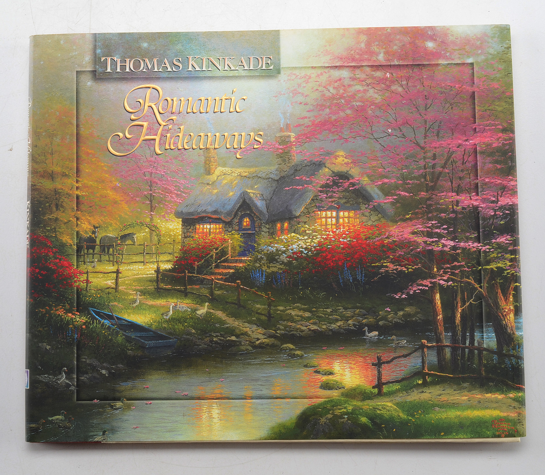 Collection of Thomas Kinkade Themed Religious Books