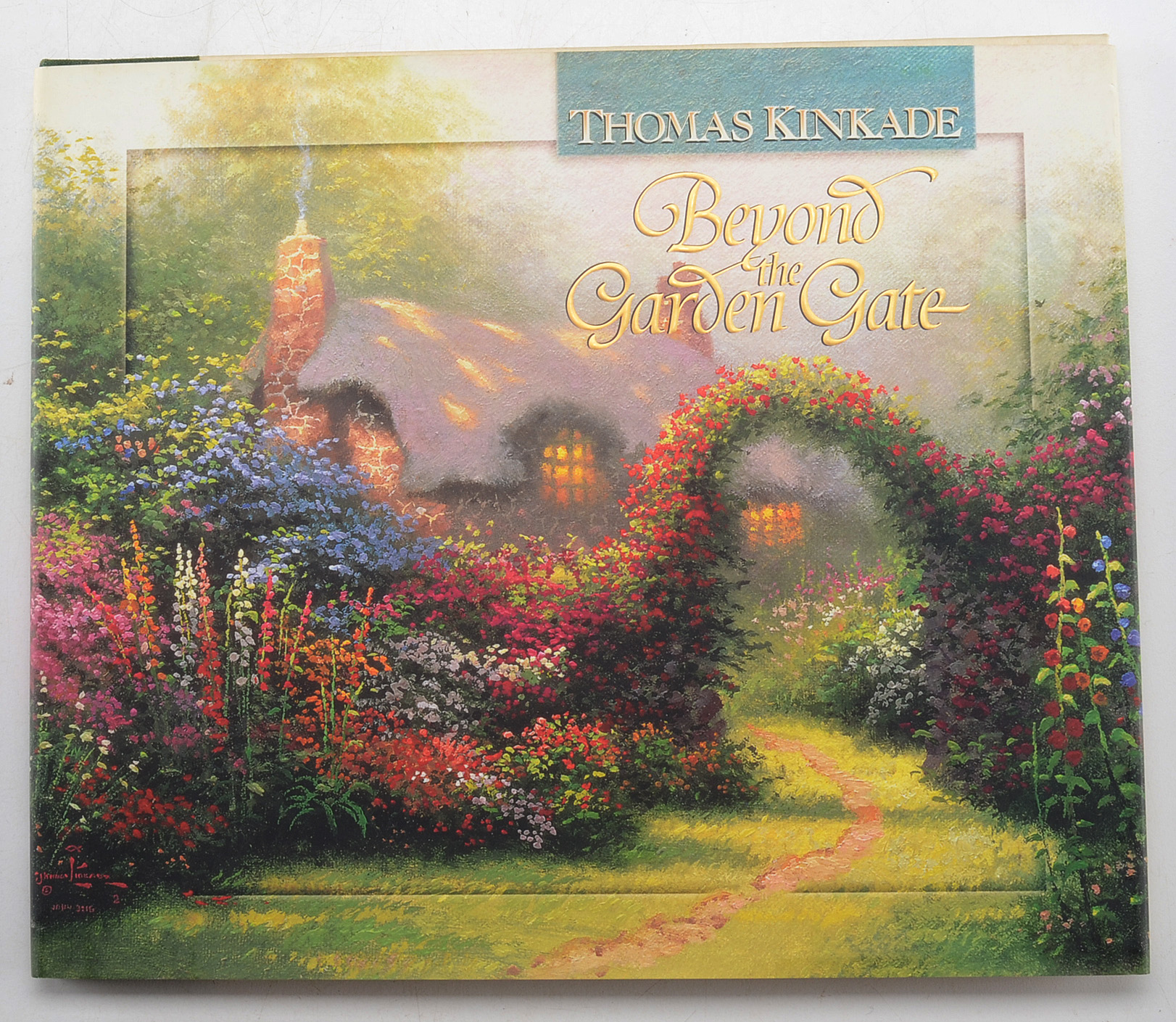 Collection of Thomas Kinkade Themed Religious Books