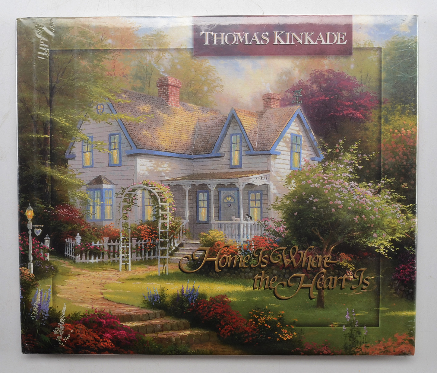 Collection of Thomas Kinkade Themed Religious Books