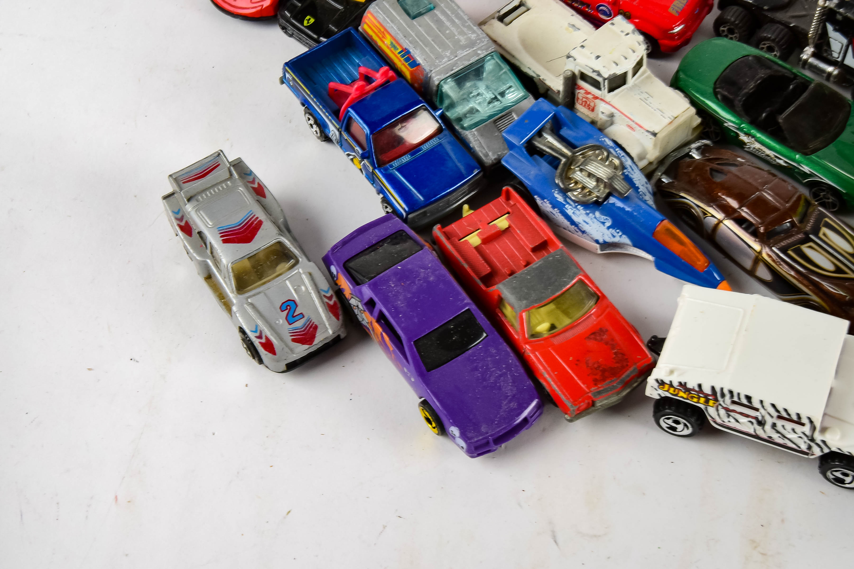 Large Assortment of Toy Vehicles
