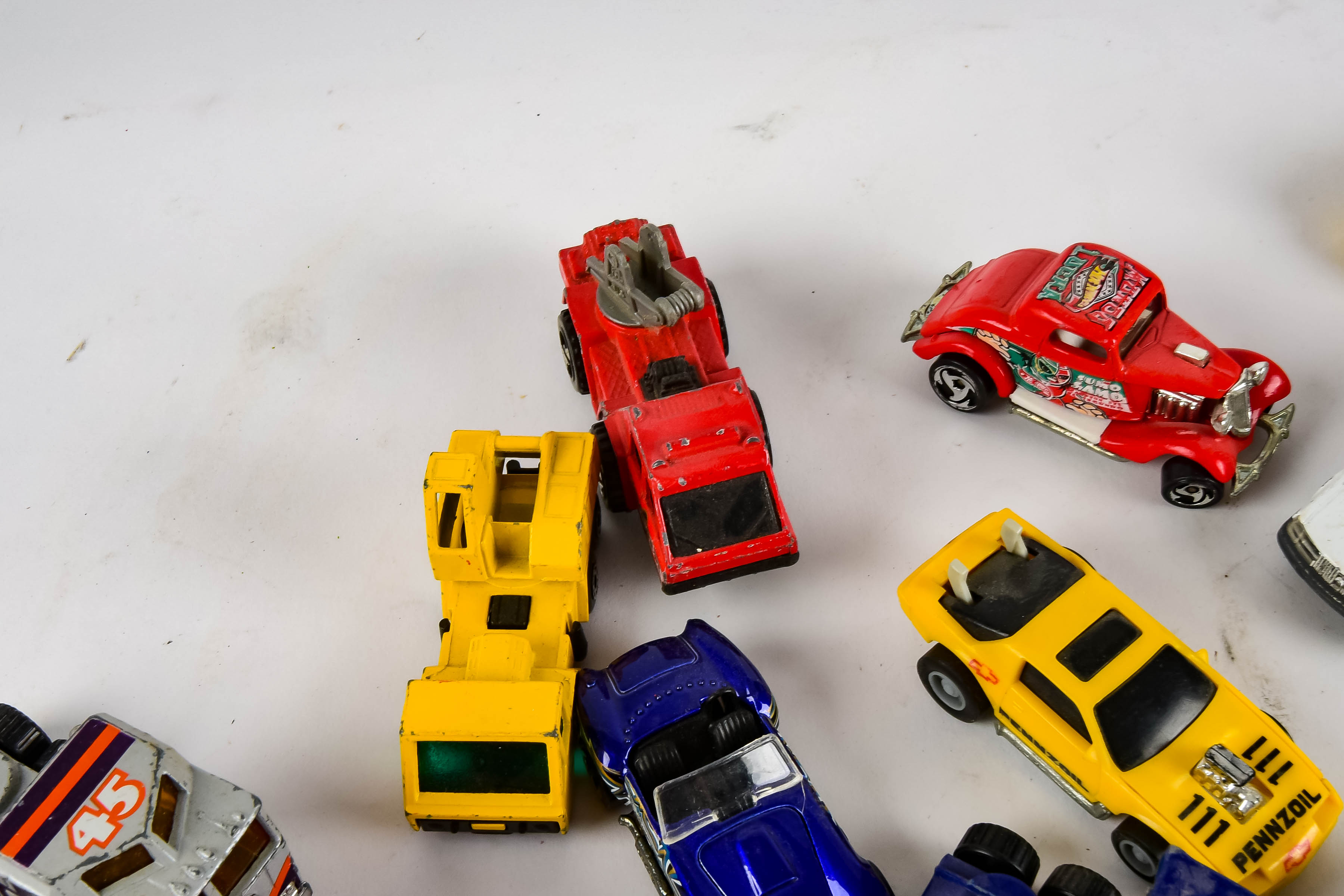Large Assortment of Toy Vehicles