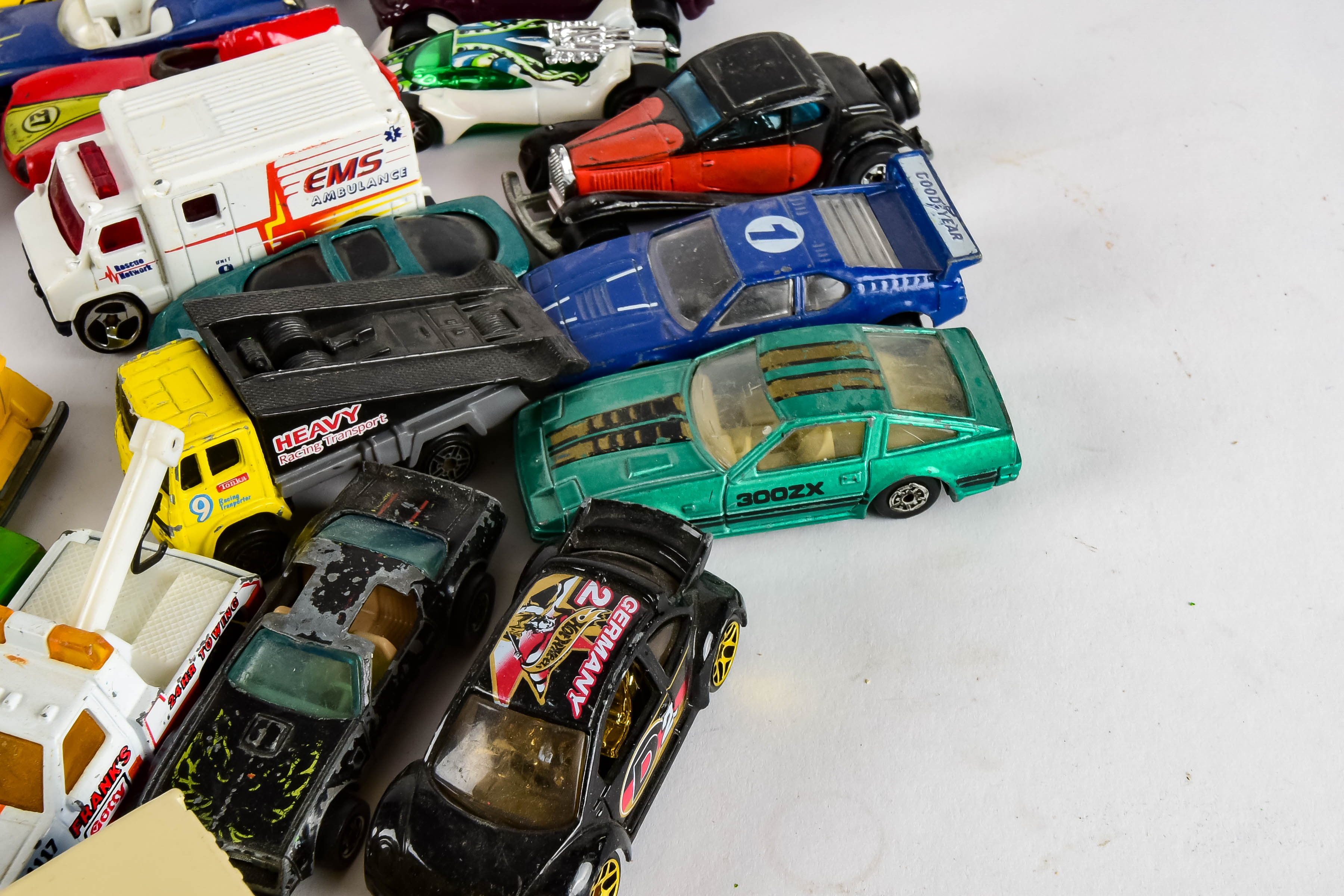 Large Assortment of Toy Vehicles