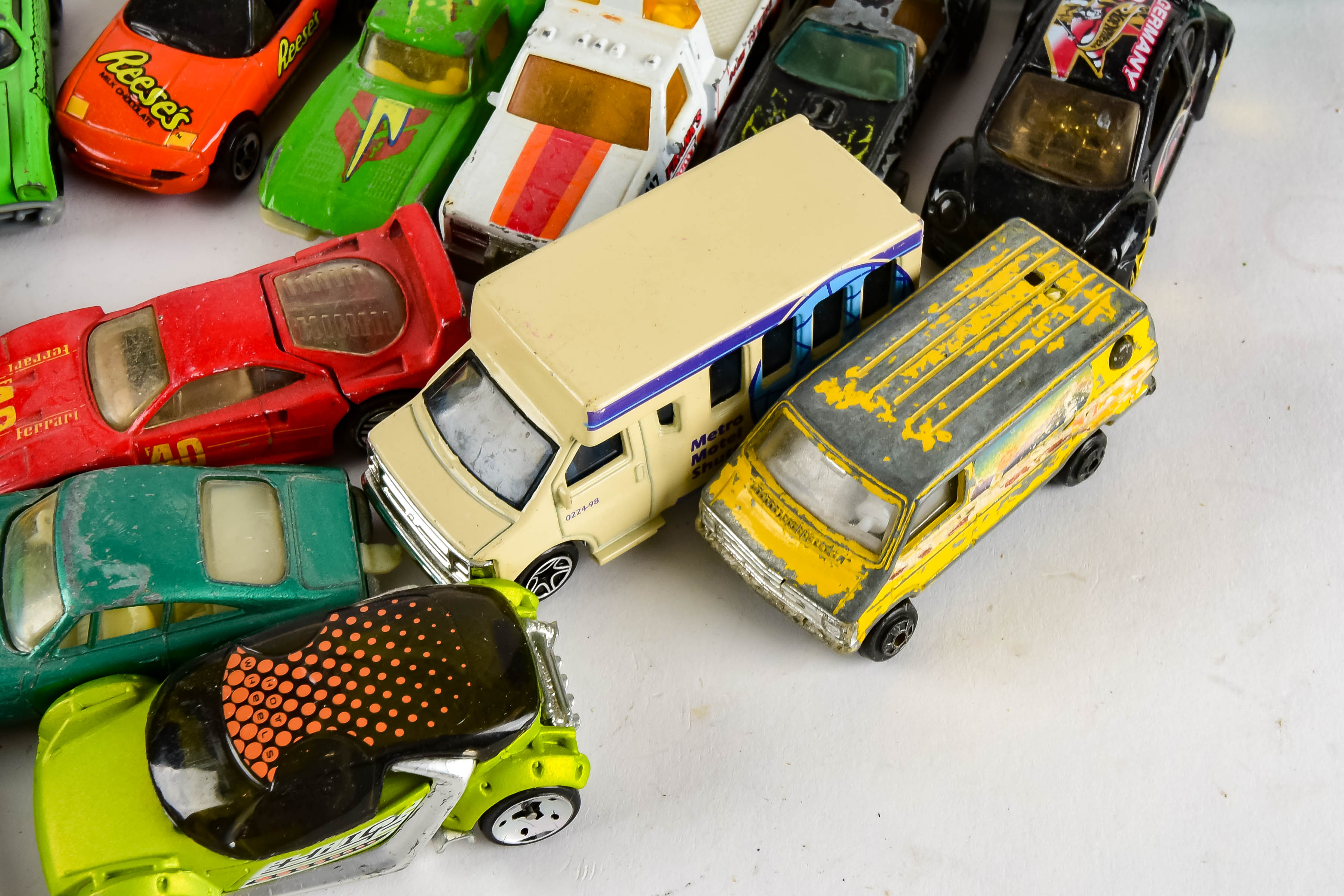 Large Assortment of Toy Vehicles