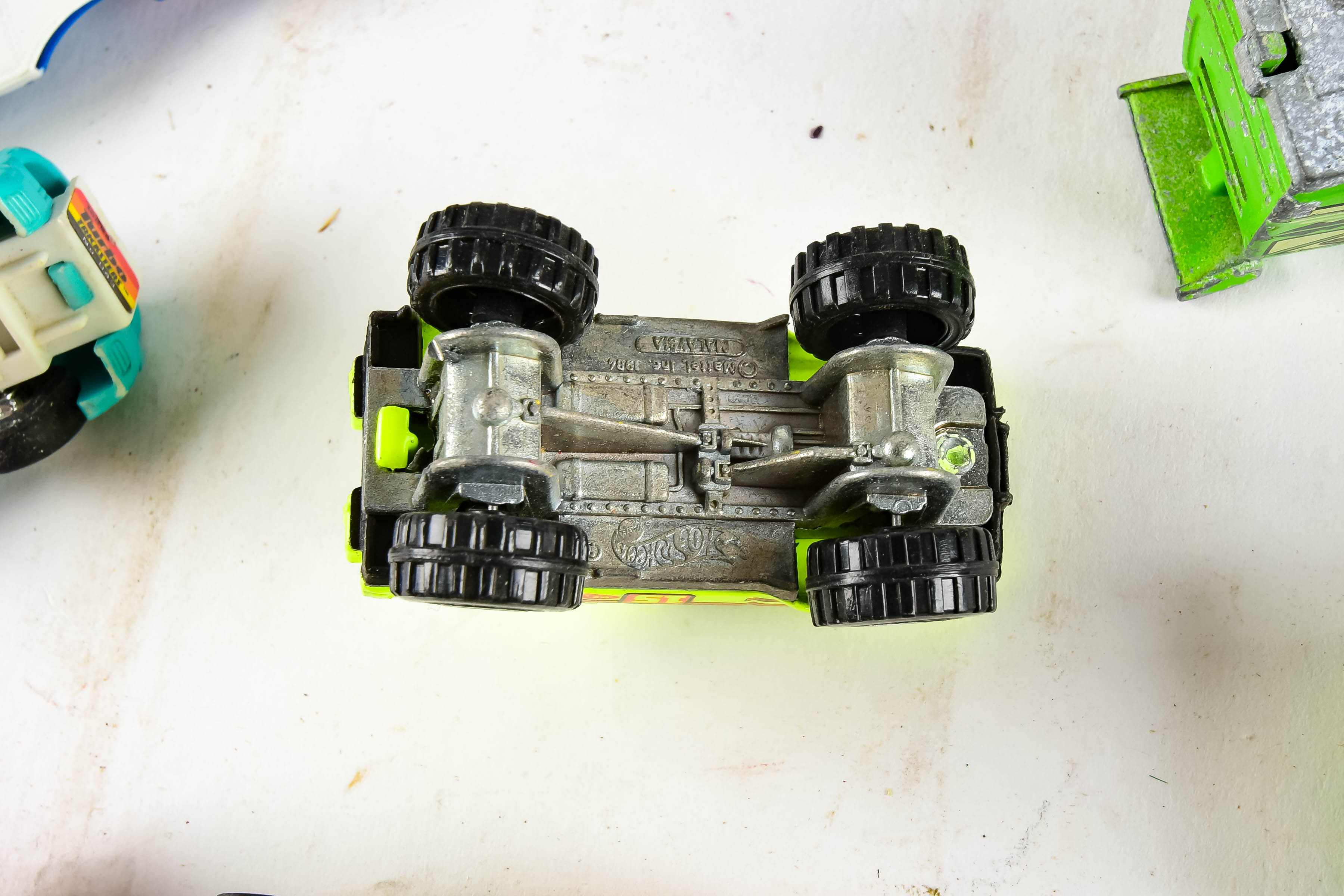 Large Assortment of Toy Vehicles