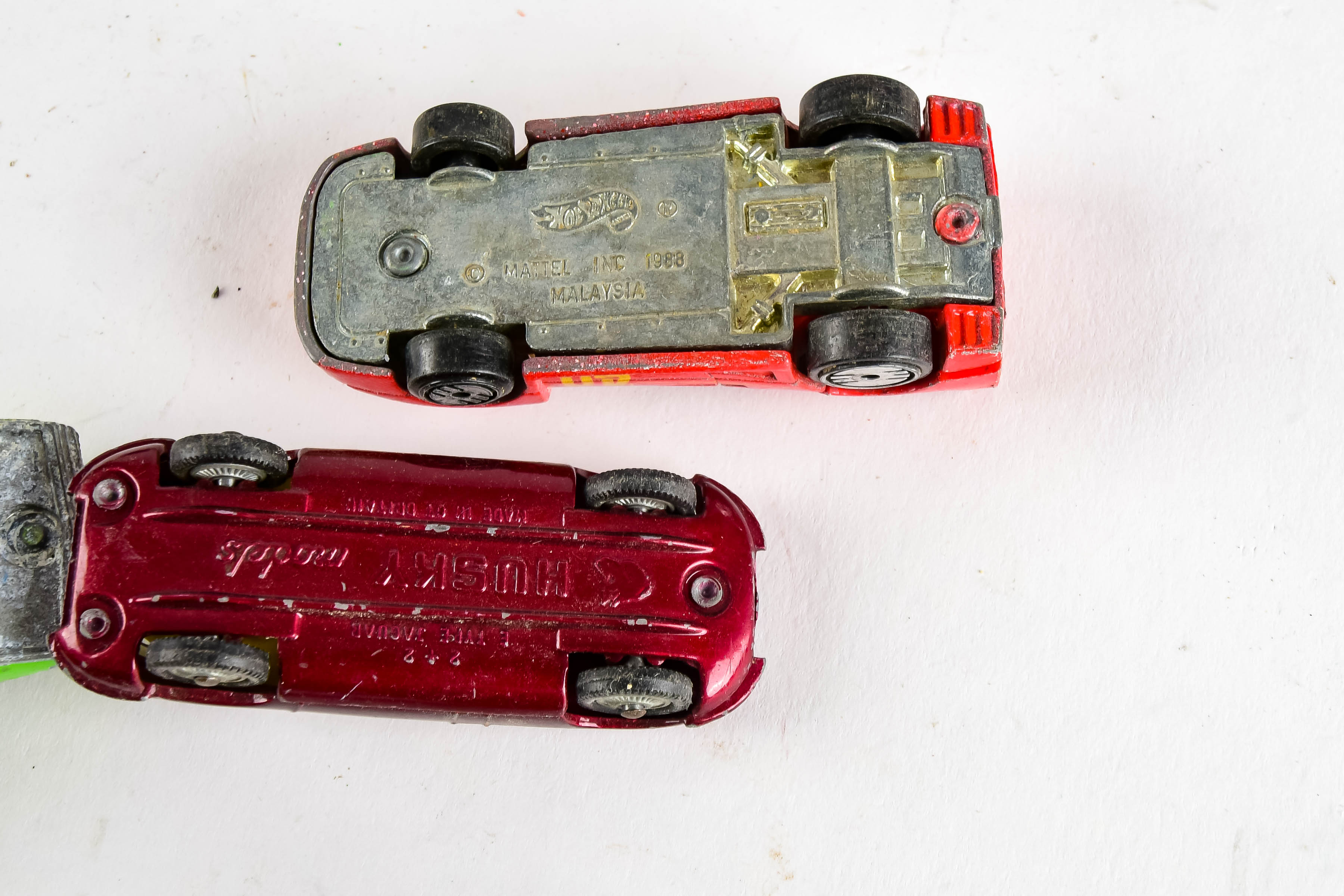 Large Assortment of Toy Vehicles