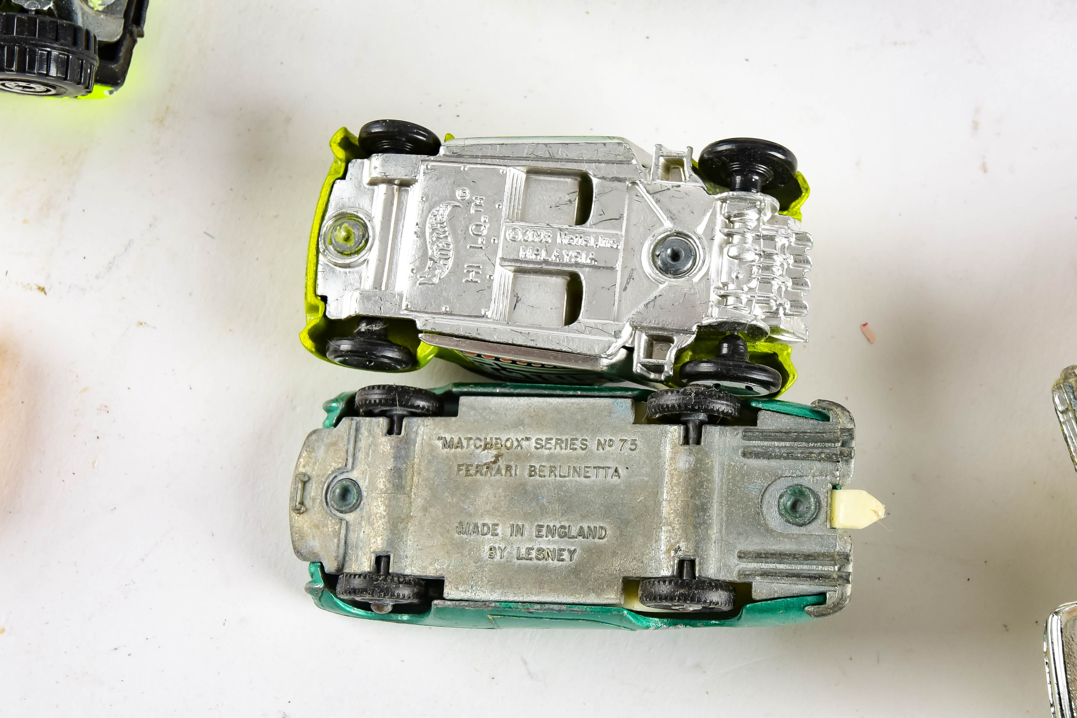 Large Assortment of Toy Vehicles