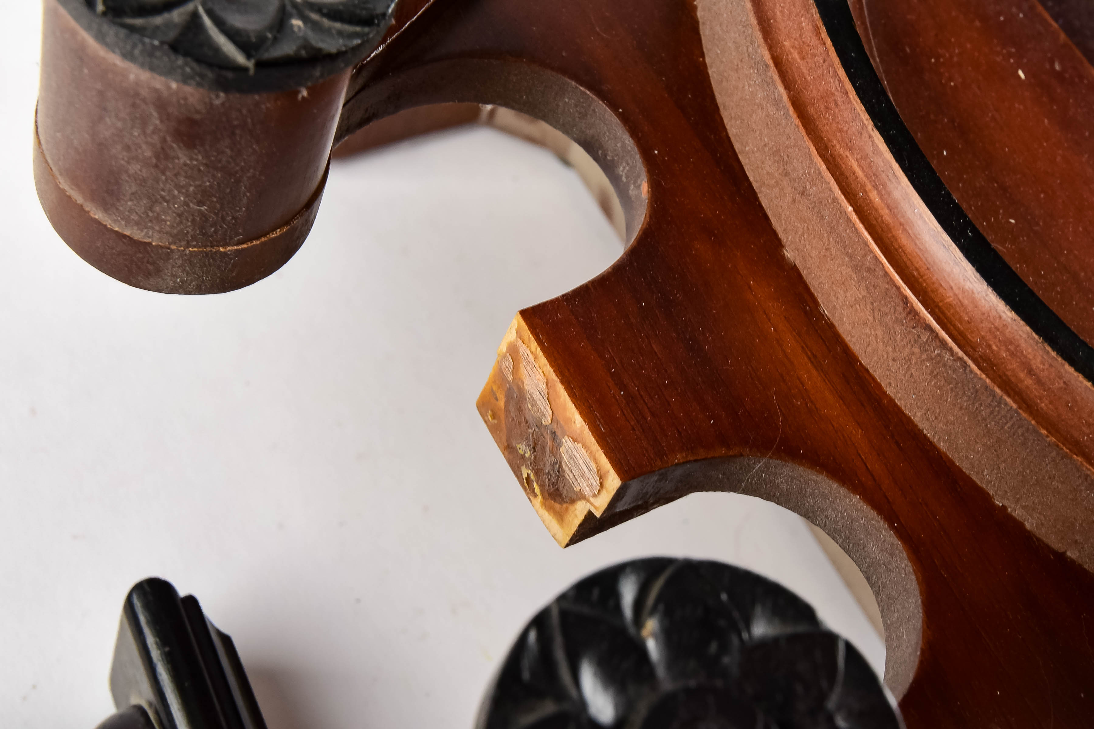 Mahogany Finish 31 Day Wall Clock