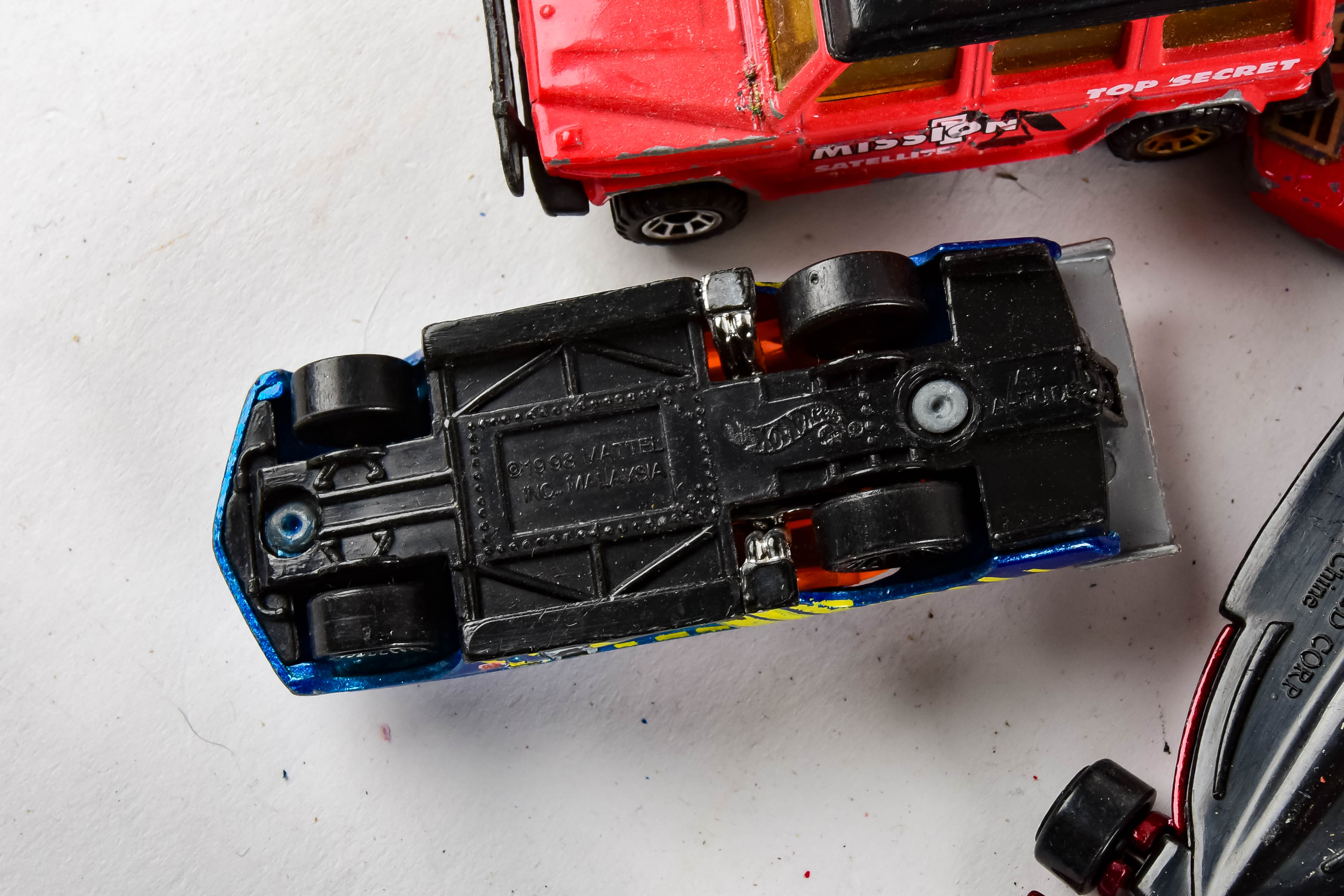 Large Collection of Toy Cars Including Hot Wheels