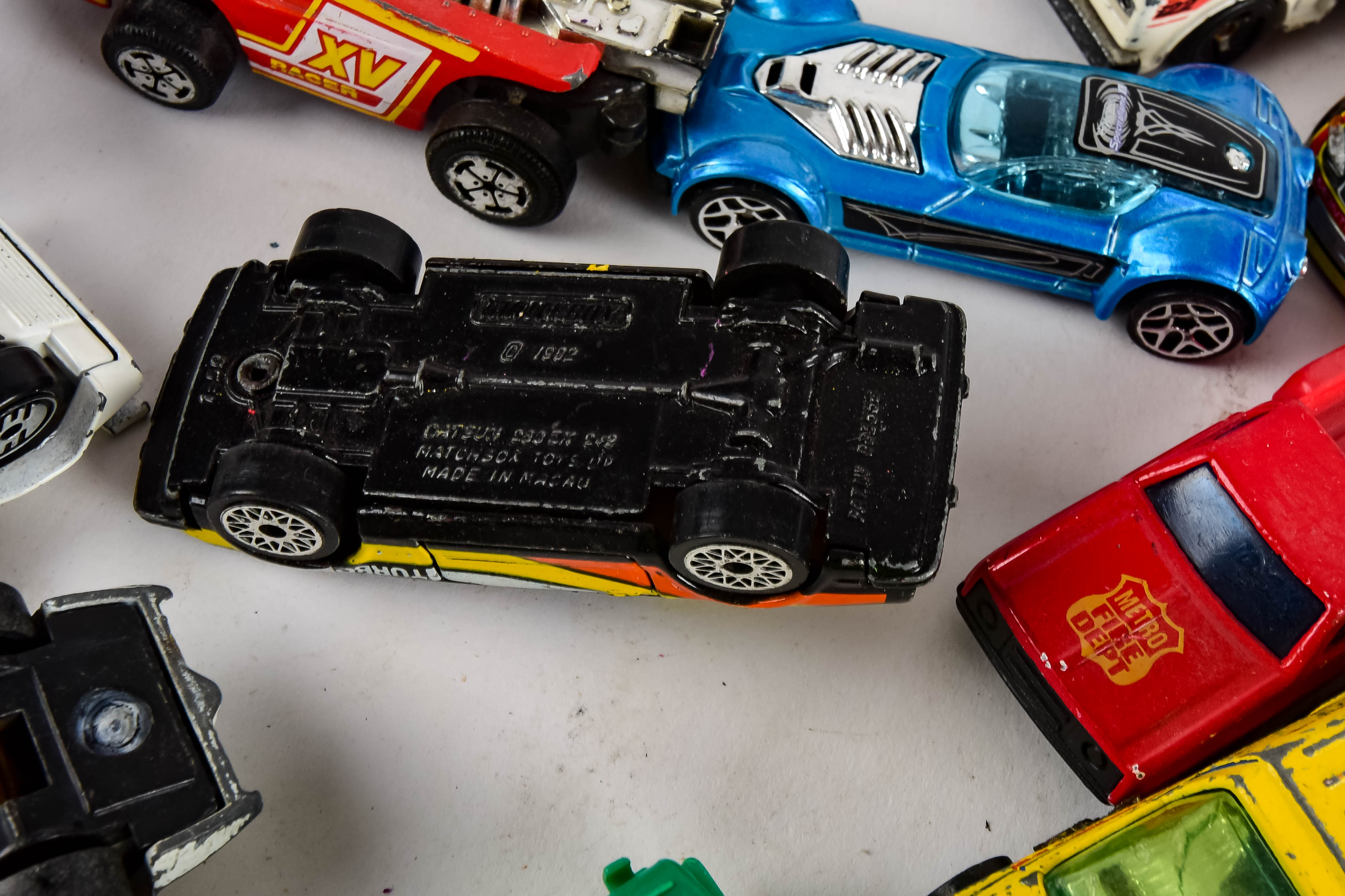 Large Collection of Toy Cars Including Hot Wheels