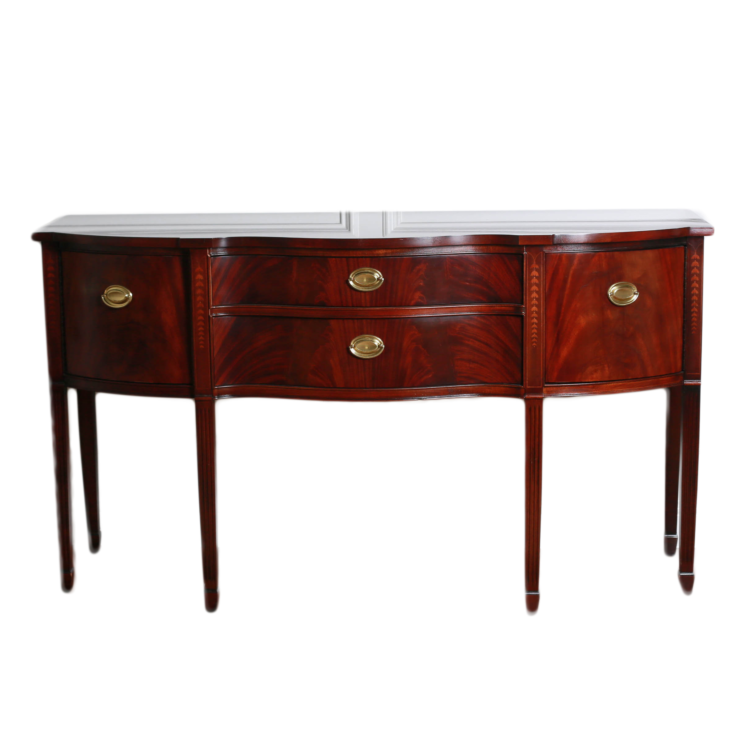Federal Style Mahogany Sideboard by Thomasville