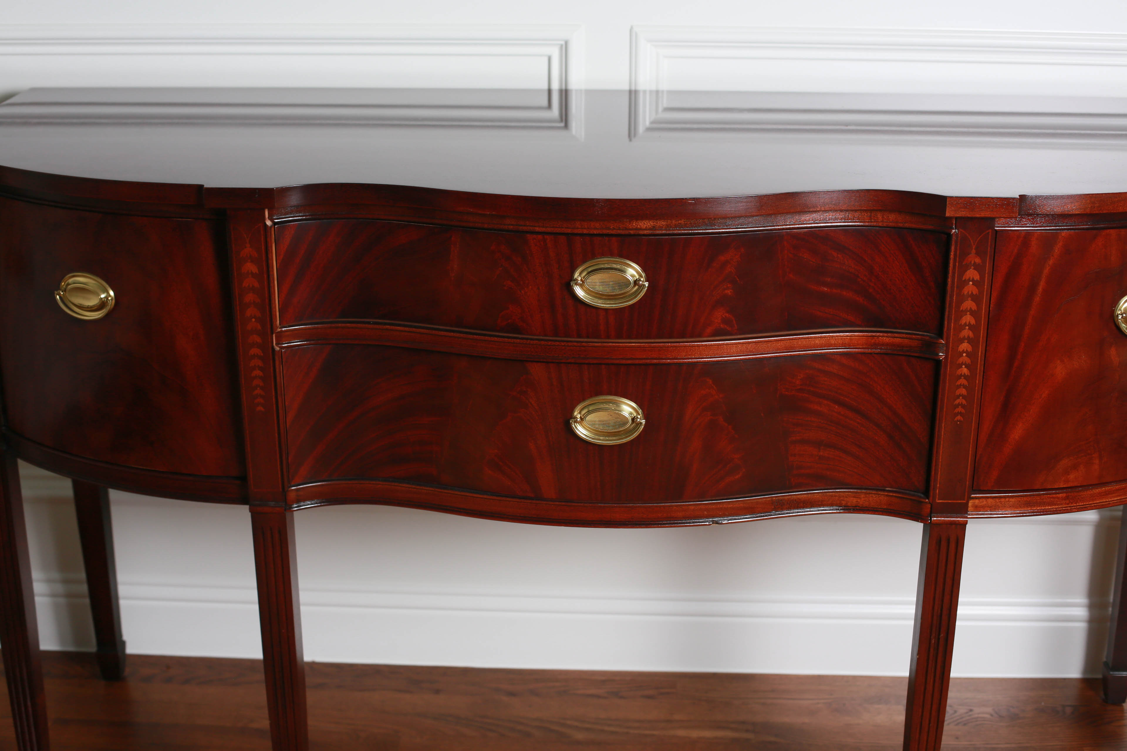 Federal Style Mahogany Sideboard by Thomasville
