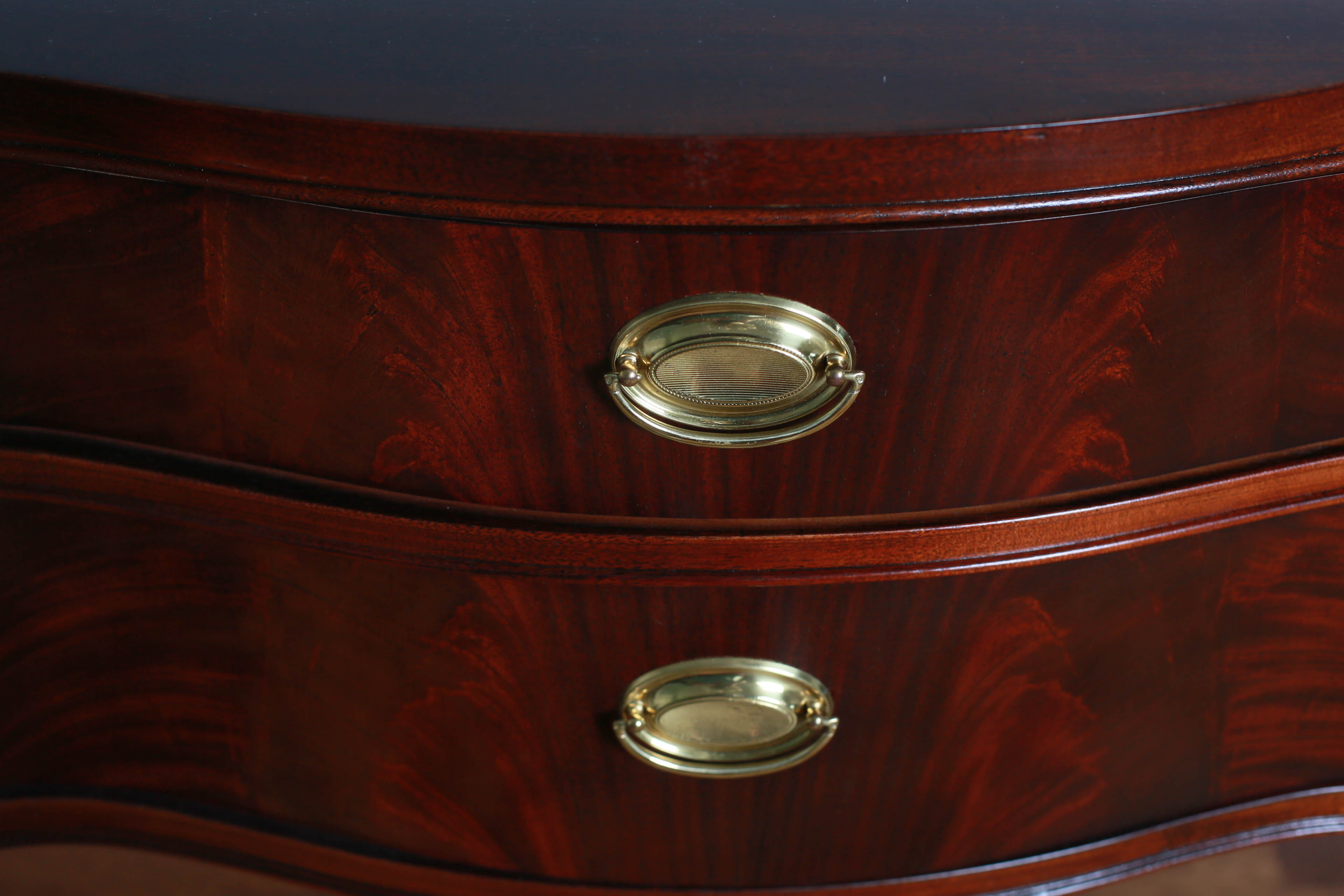 Federal Style Mahogany Sideboard by Thomasville