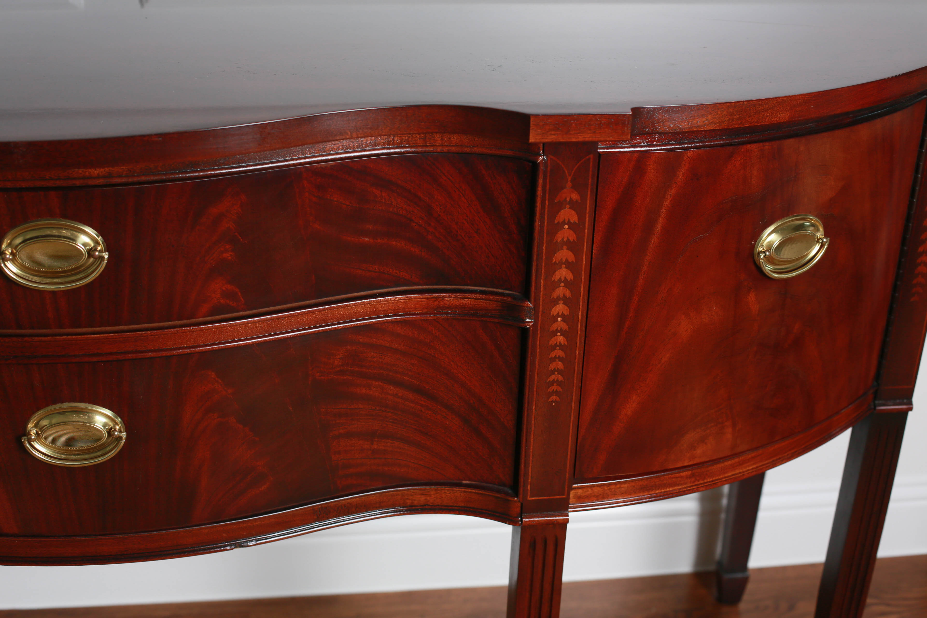 Federal Style Mahogany Sideboard by Thomasville