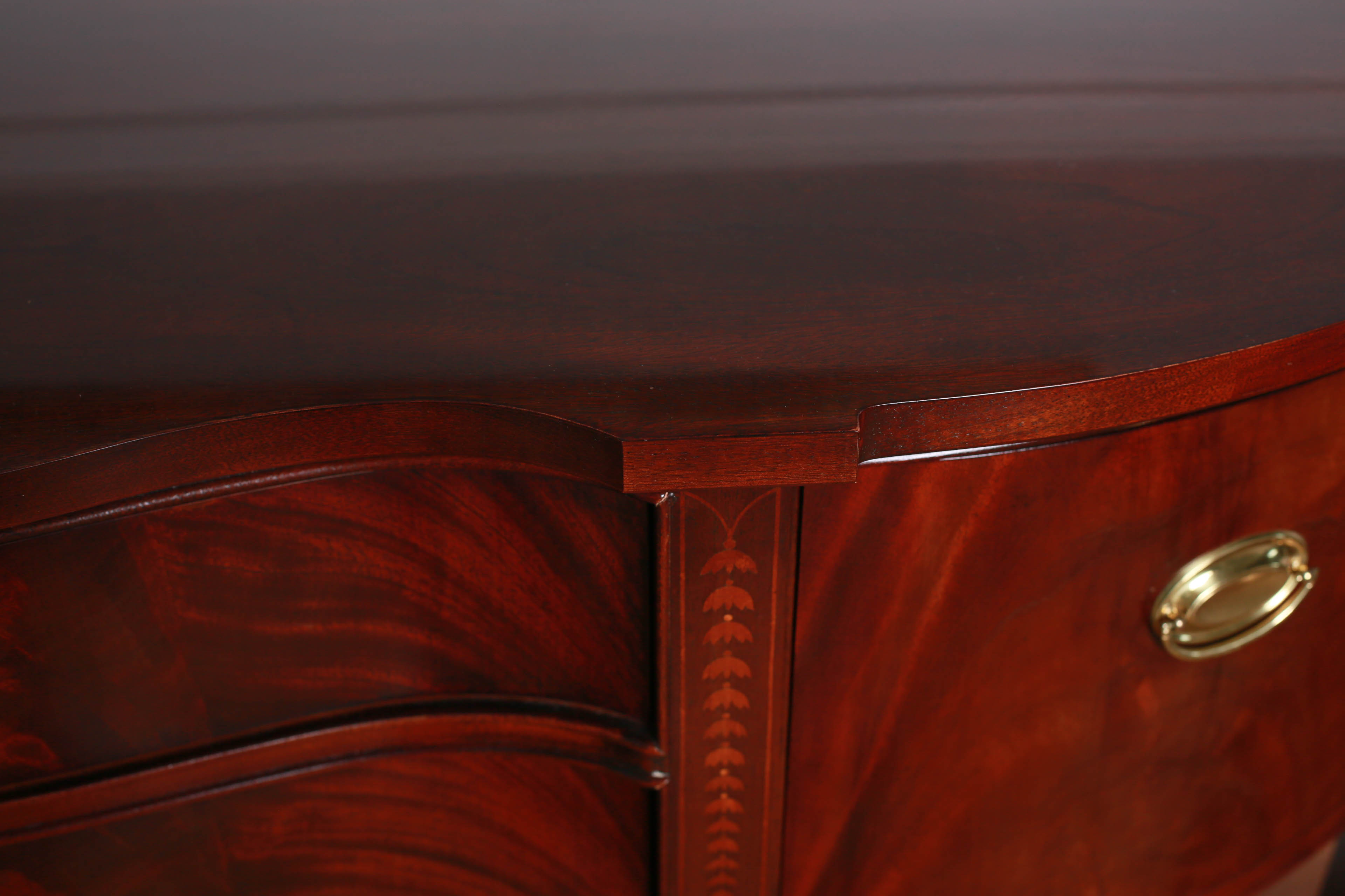 Federal Style Mahogany Sideboard by Thomasville
