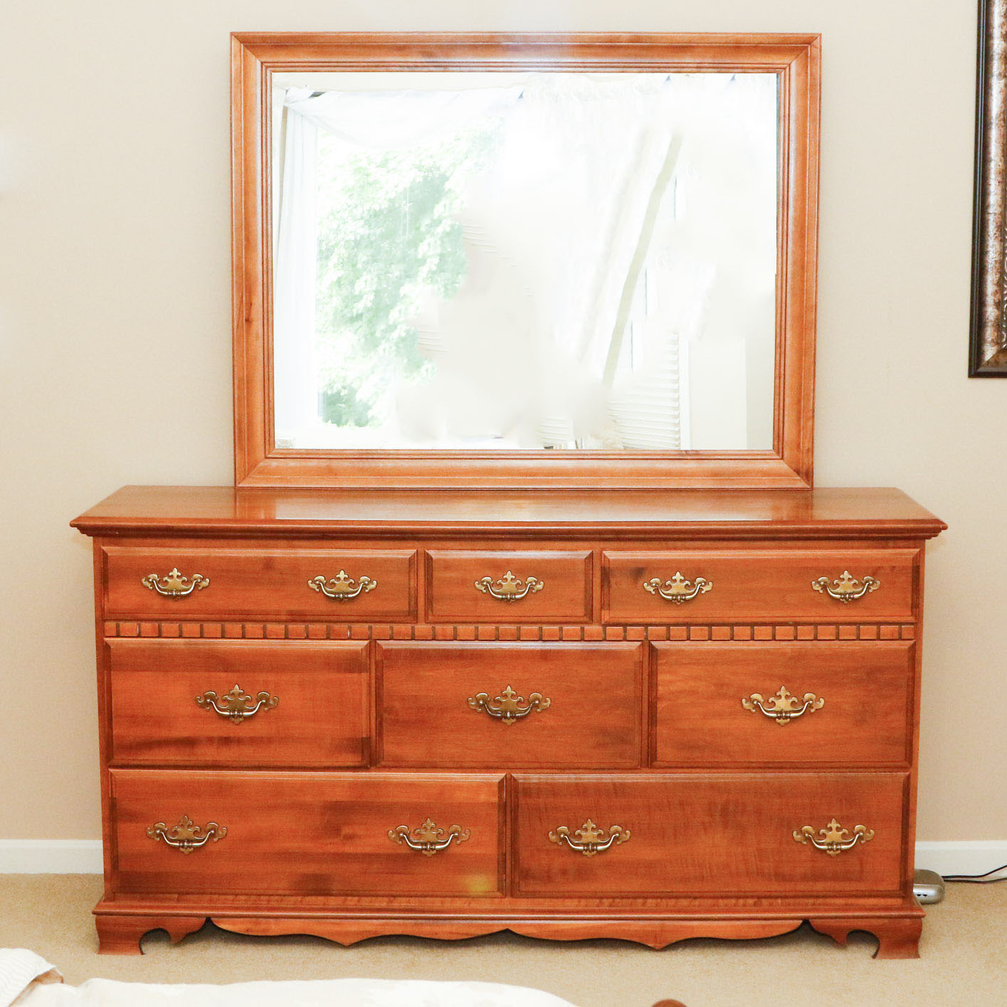 Dresser with Mirror by Moosehead