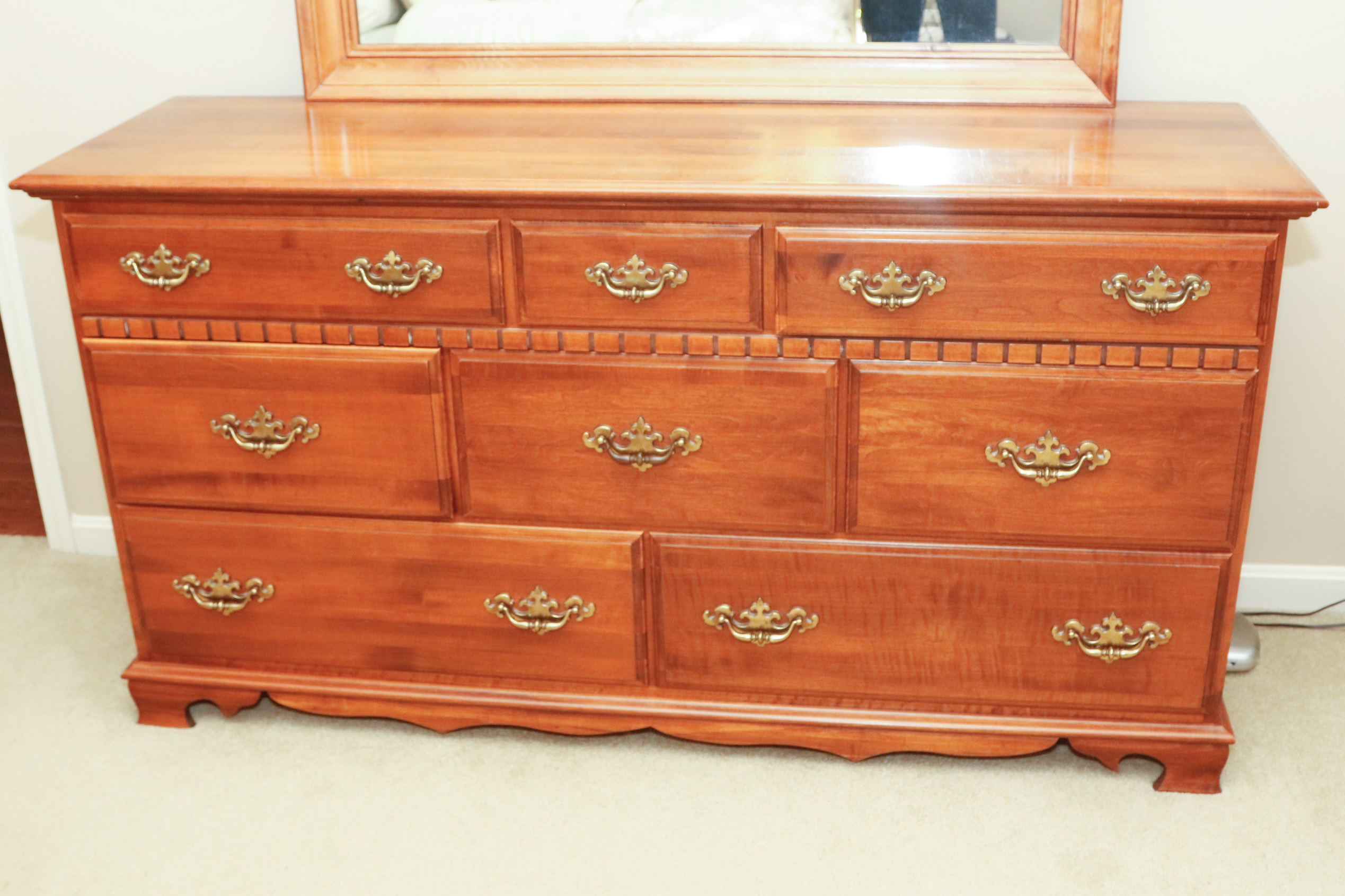 Dresser with Mirror by Moosehead