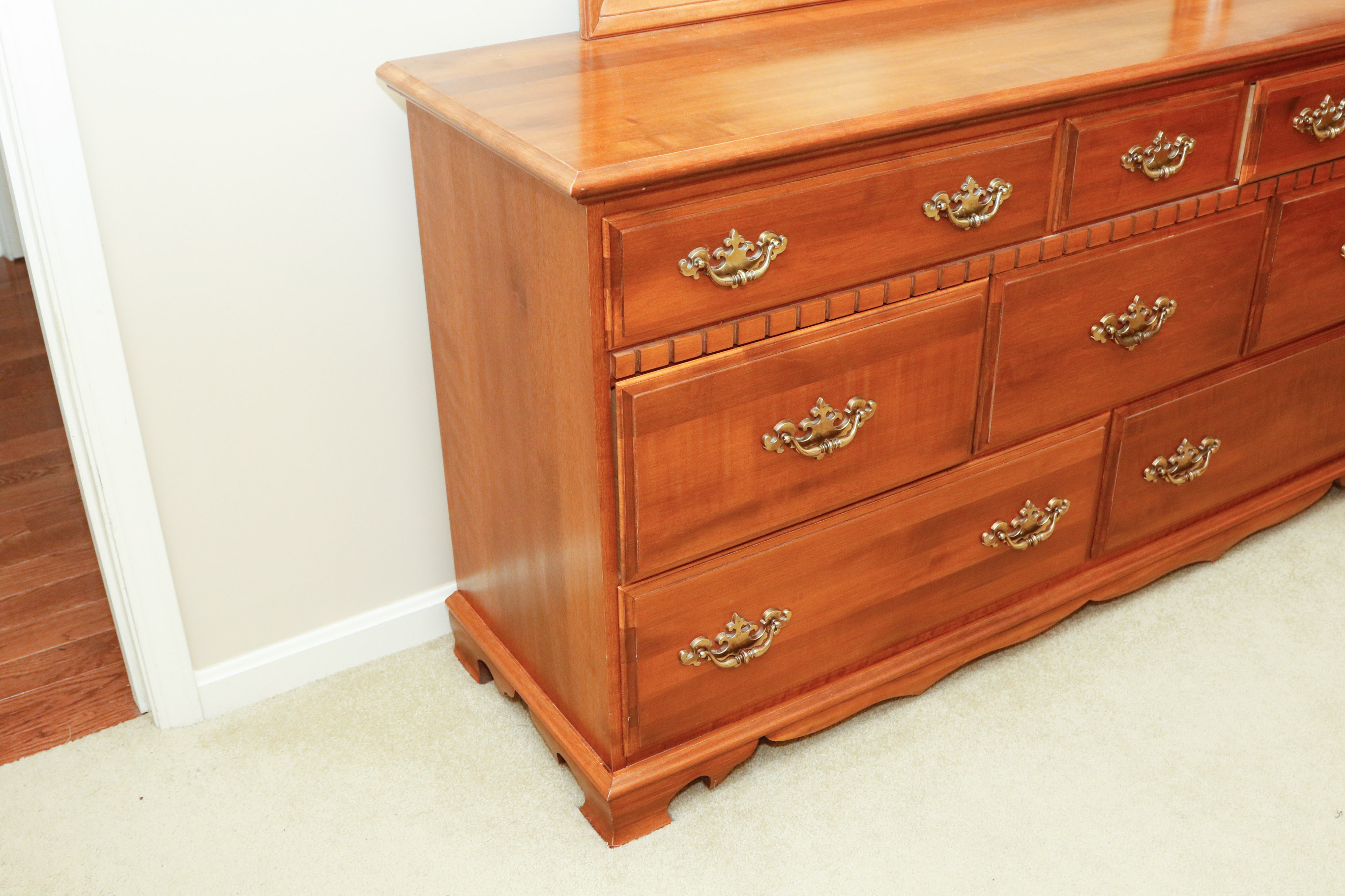 Dresser with Mirror by Moosehead