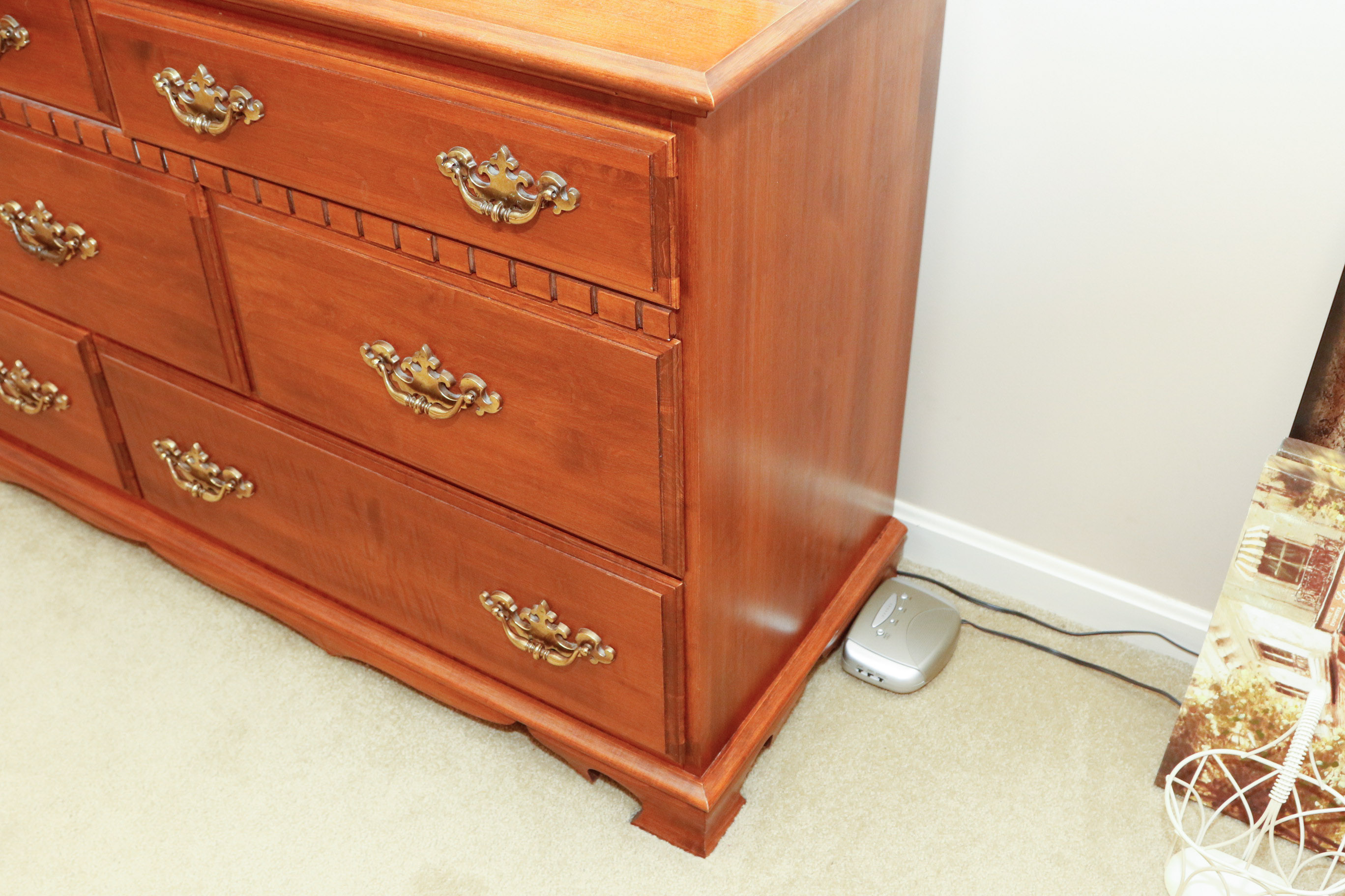 Dresser with Mirror by Moosehead