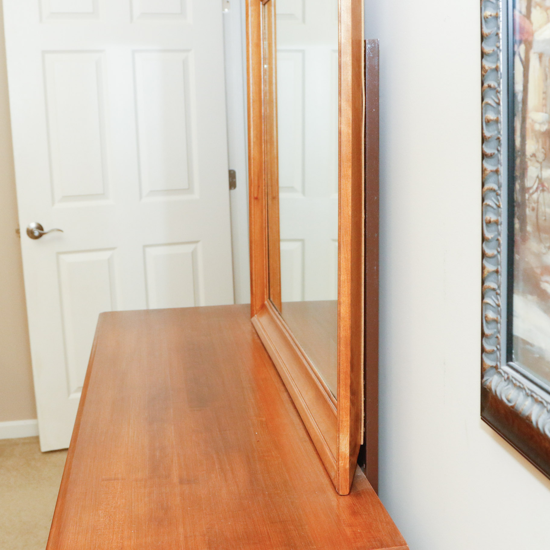 Dresser with Mirror by Moosehead
