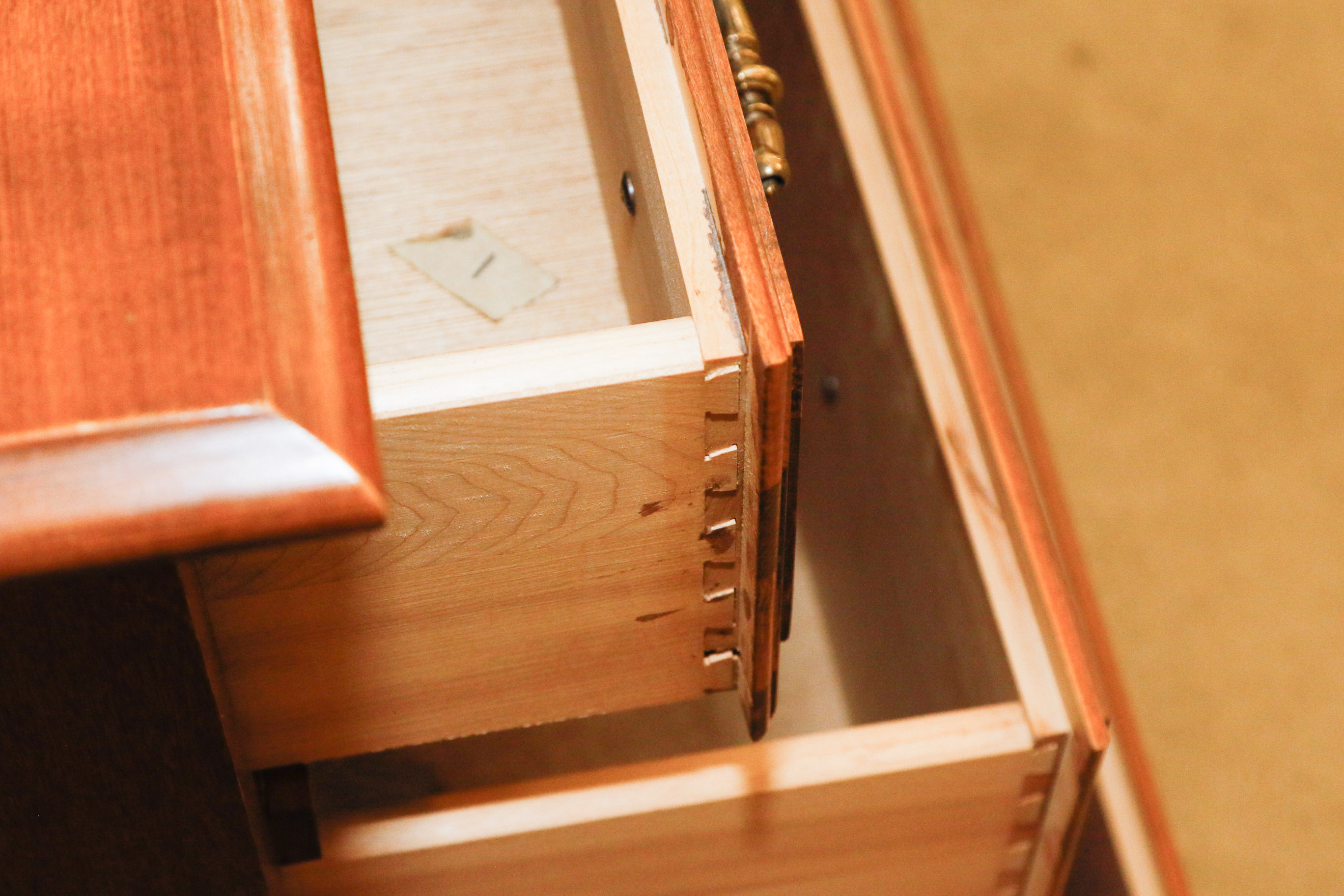 Dresser with Mirror by Moosehead