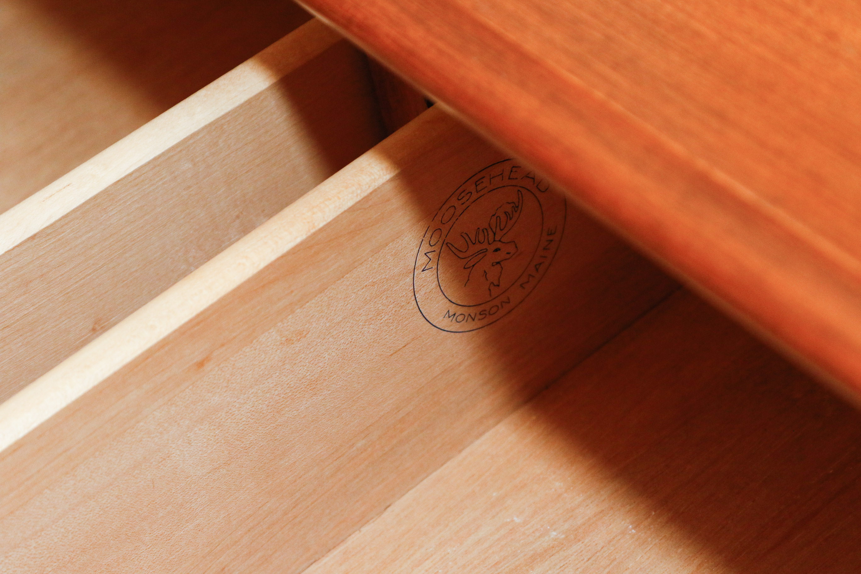 Dresser with Mirror by Moosehead